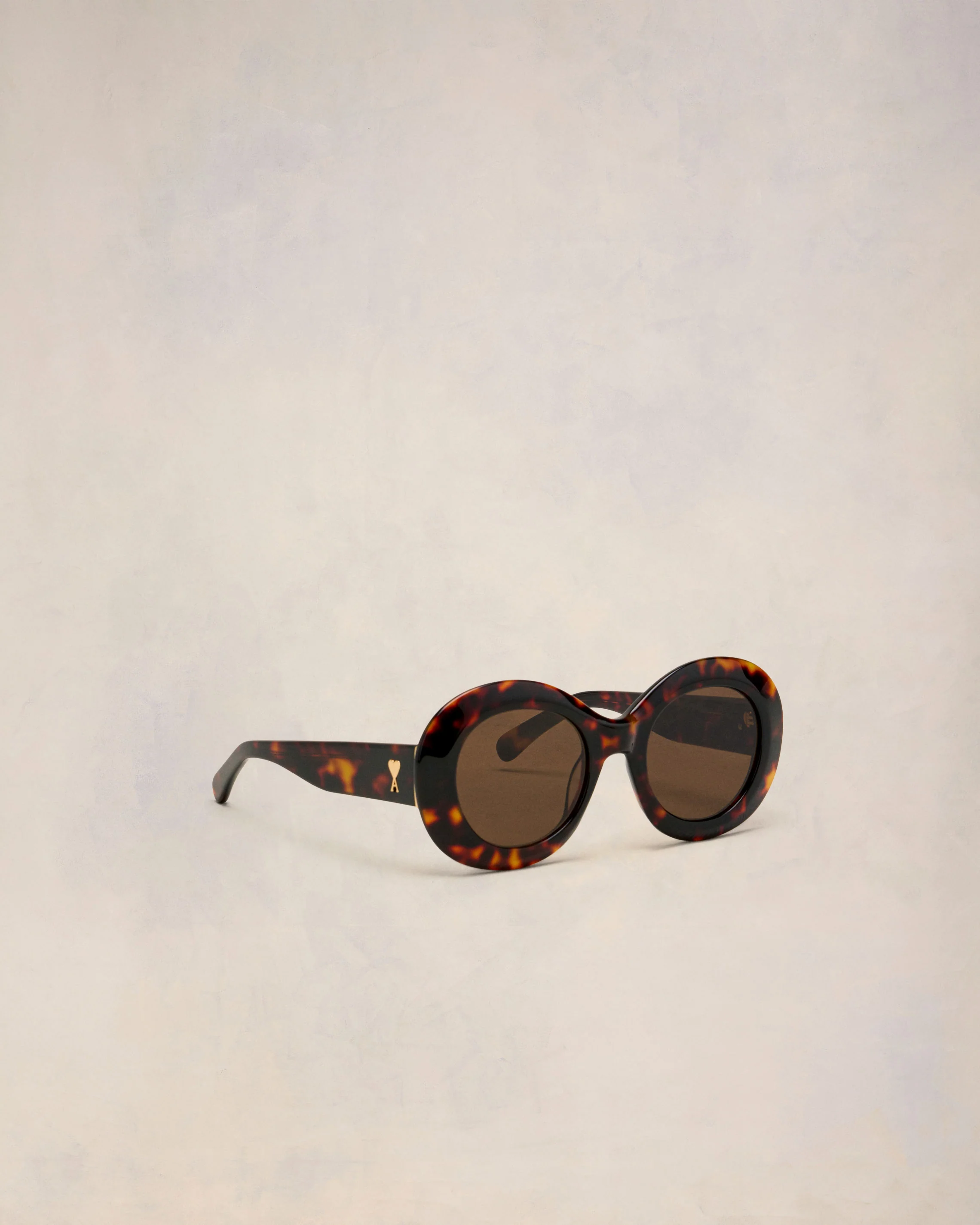 Rounded Ami de Coeur Sunglasses