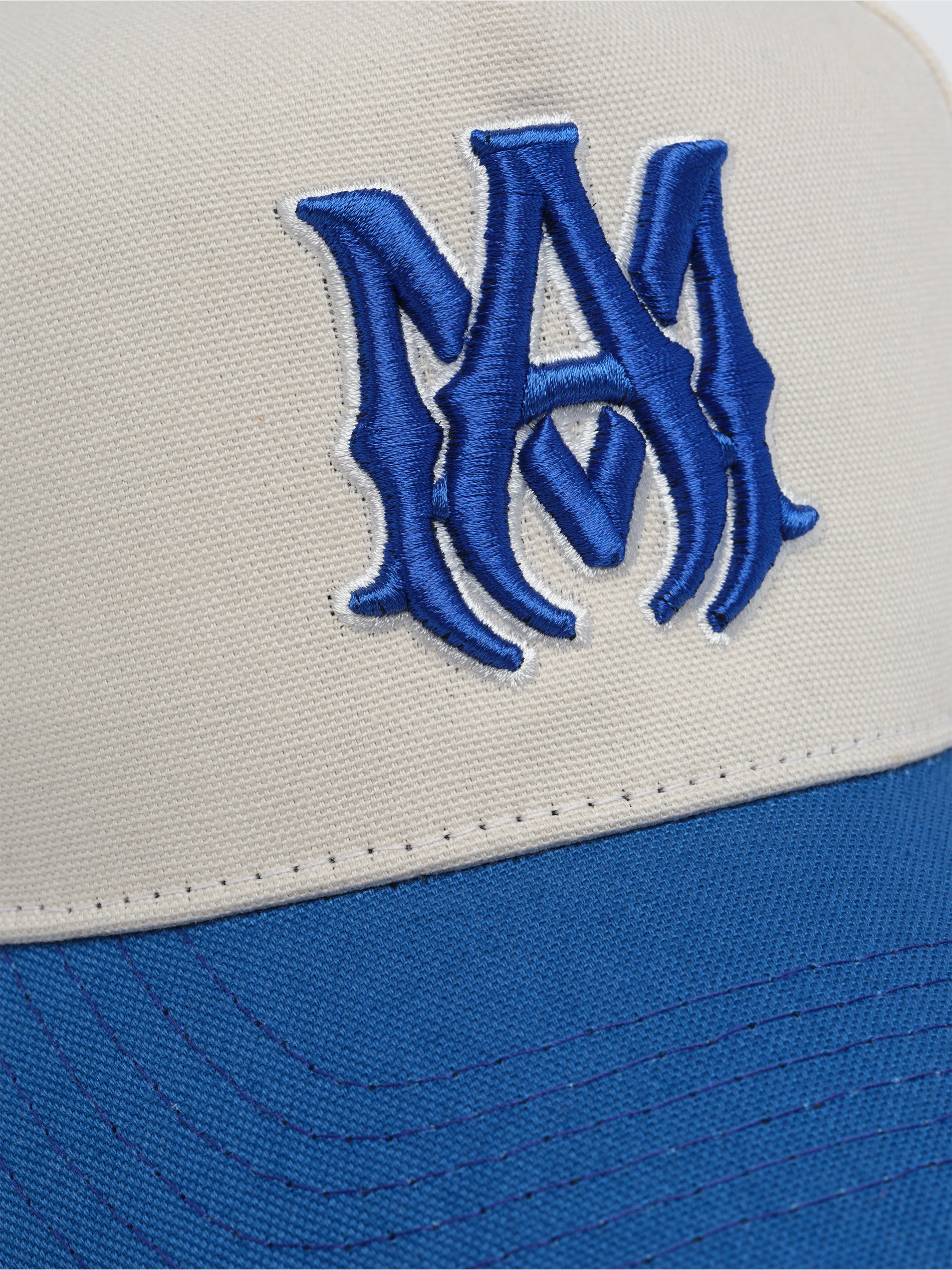 MA CANVAS HAT - Alabaster Blue
