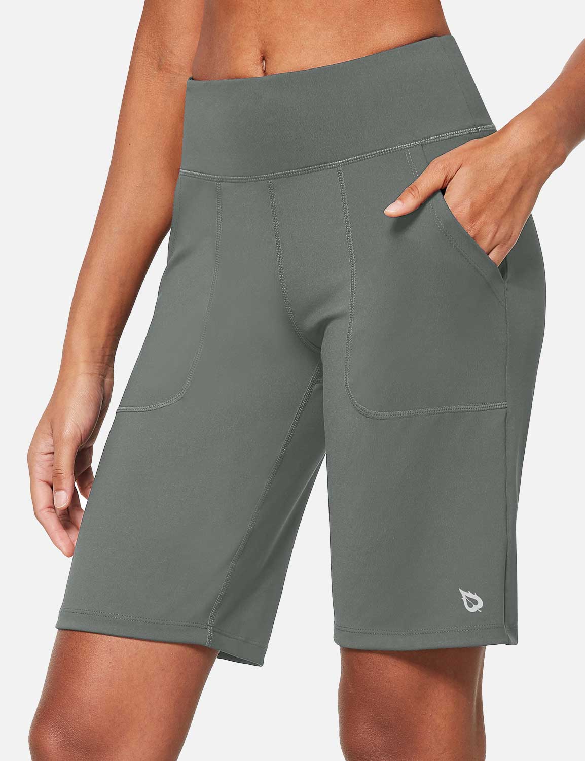 Laureate High Rise Bermuda Shorts