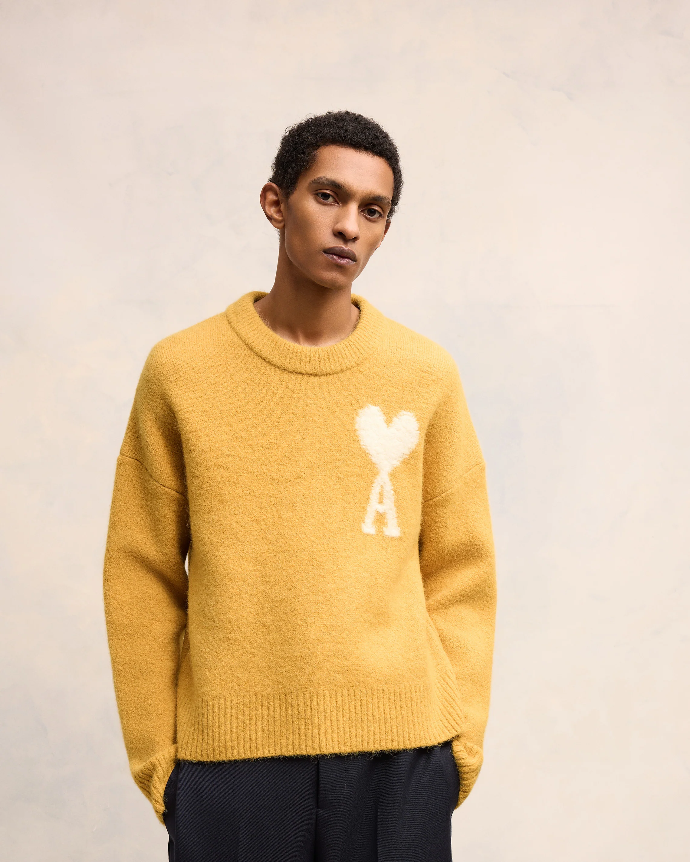 Off-White Ami de Coeur Crew Neck Sweater