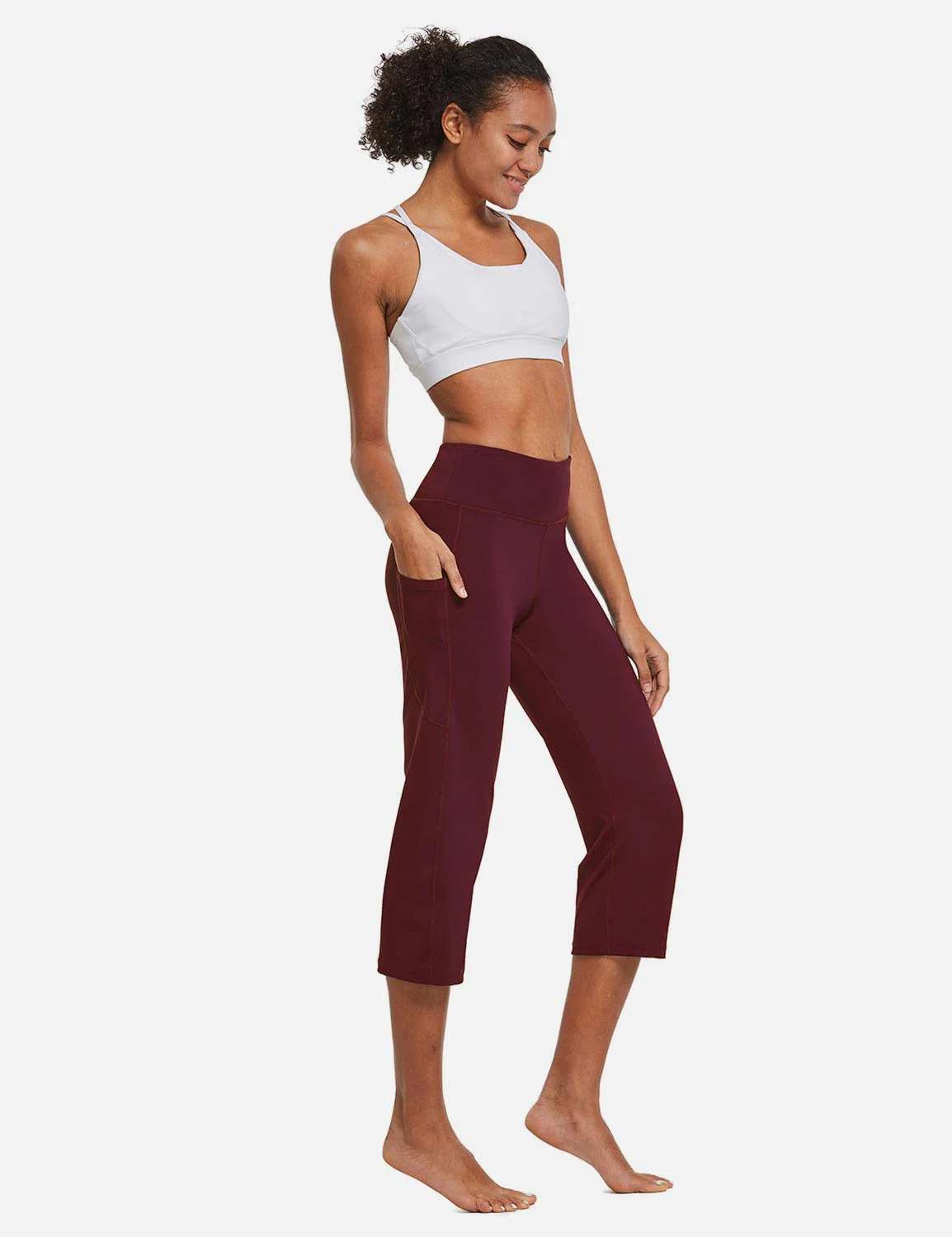 Laureate Cropped Sweatpants