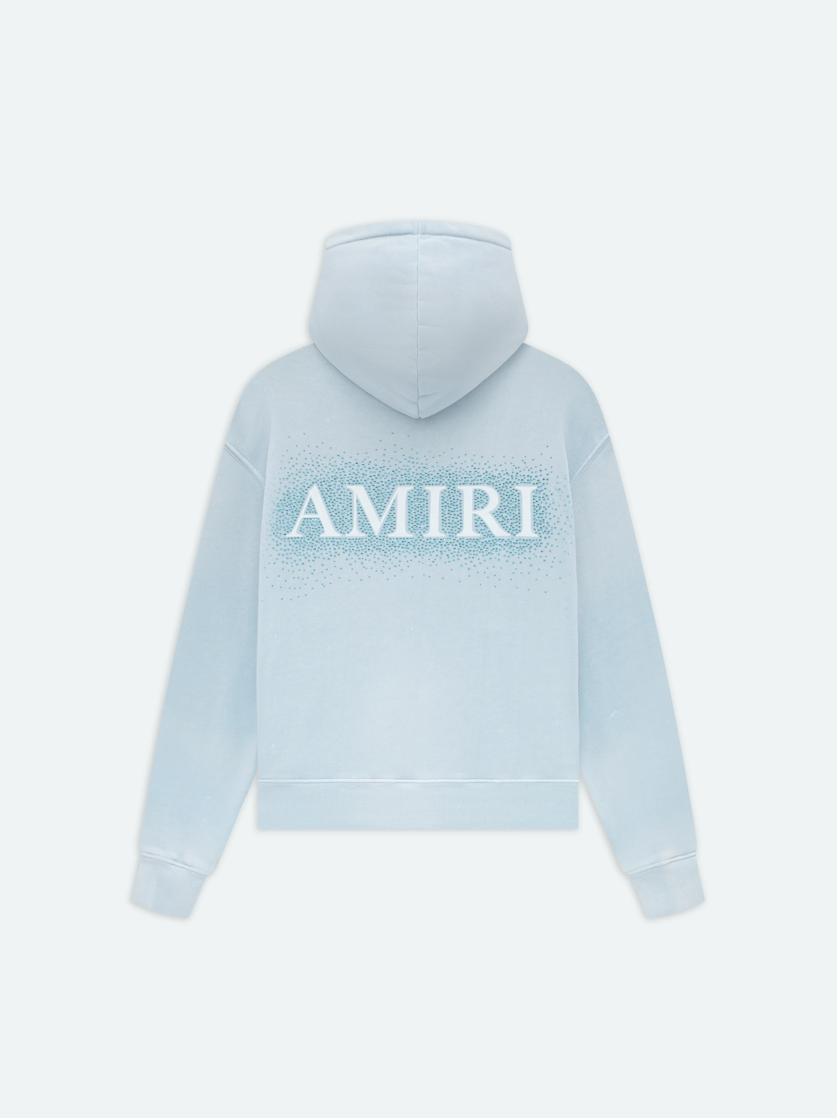 CRYSTAL BURST HOODIE- Ashley Blue