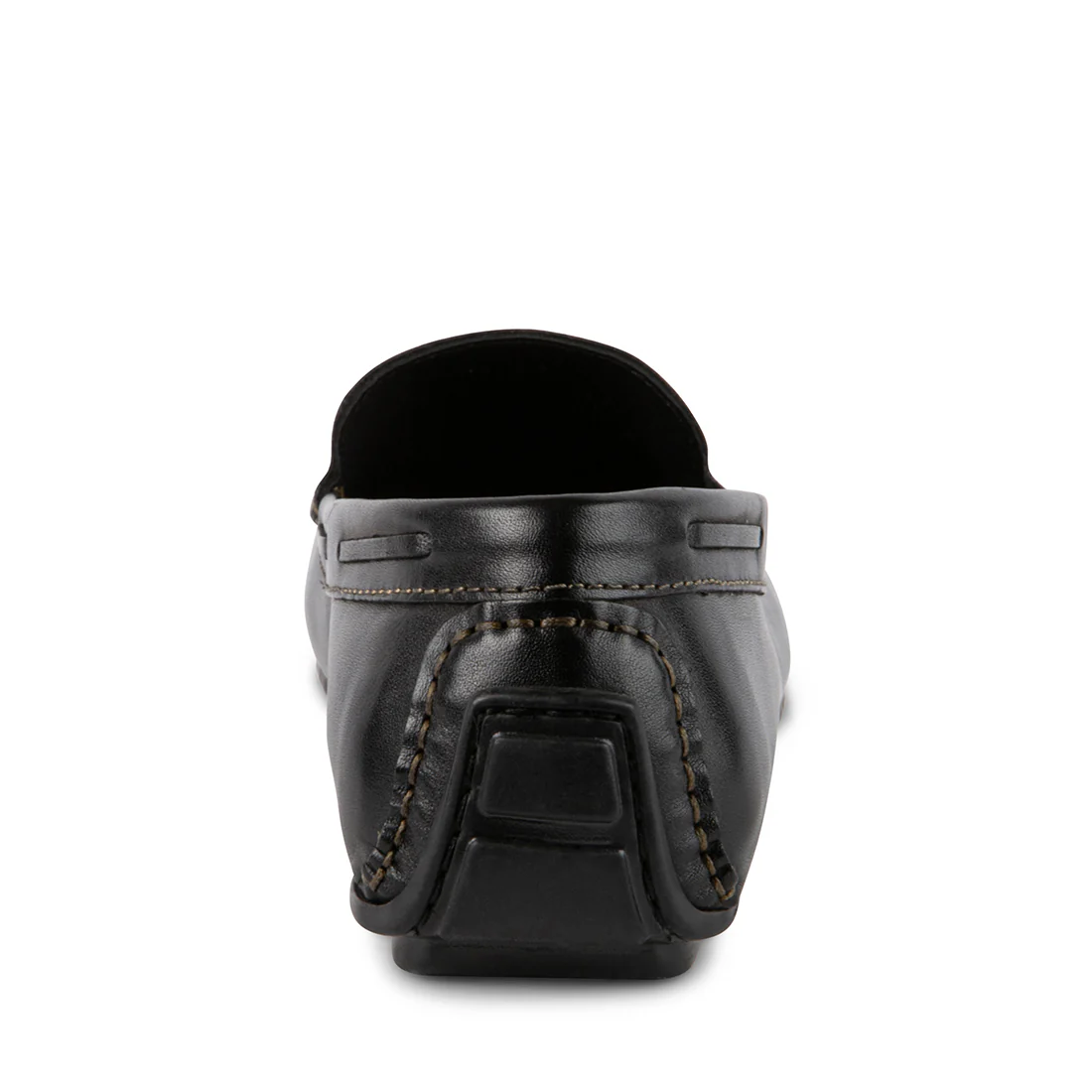 MANOLO BLACK LEATHER