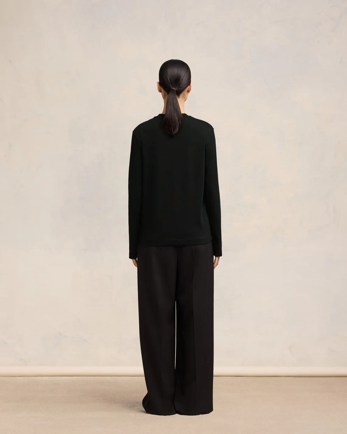 Long Sleeve Ami Alexandre Mattiussi T-shirt