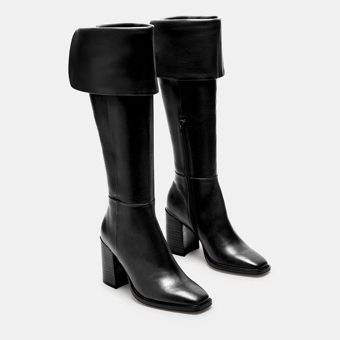 SIERRA BLACK LEATHER