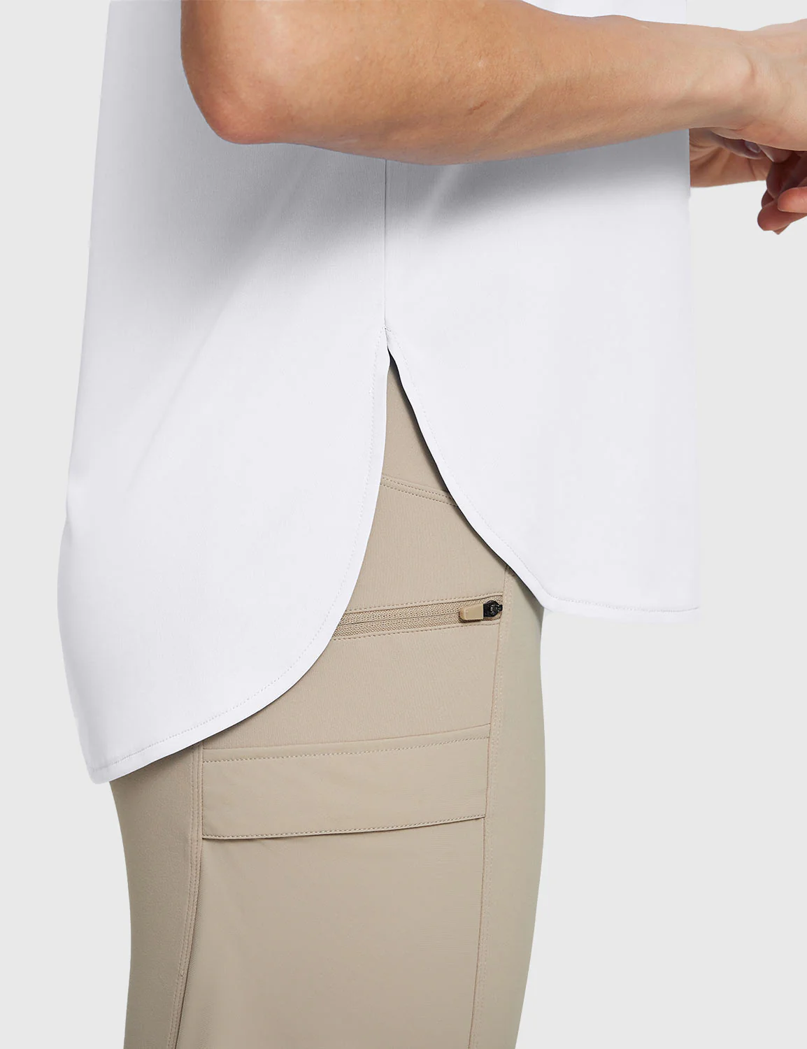 Crew Neck UPF 50+ Short Sleeve Tee