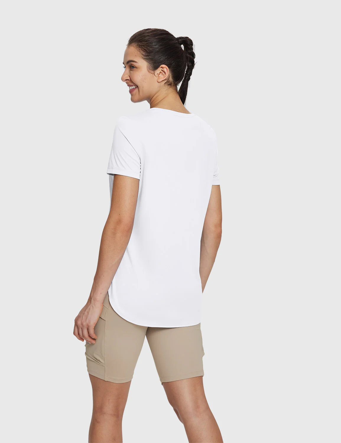 Crew Neck UPF 50+ Short Sleeve Tee