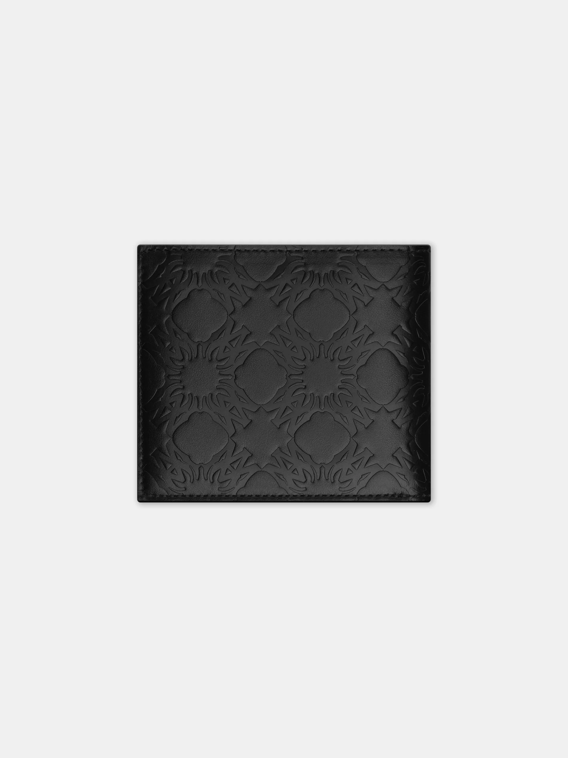 MA QUAD LEATHER BIFOLD - Black