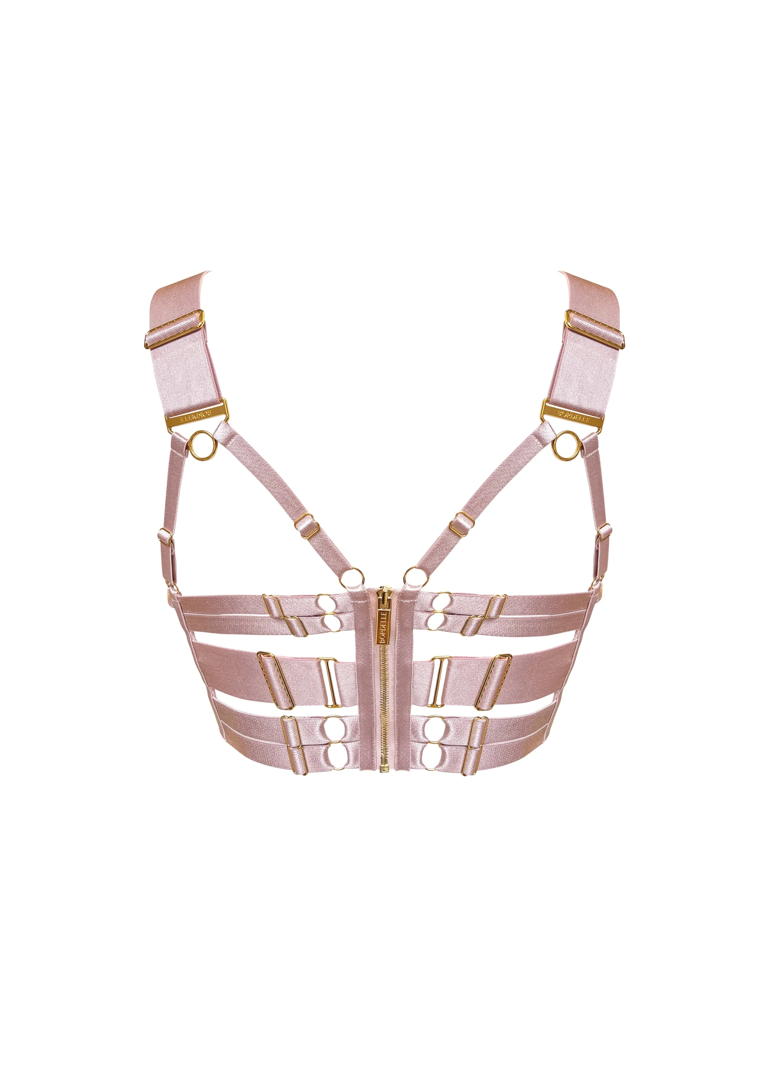 Retta Panelled Bodice Bra