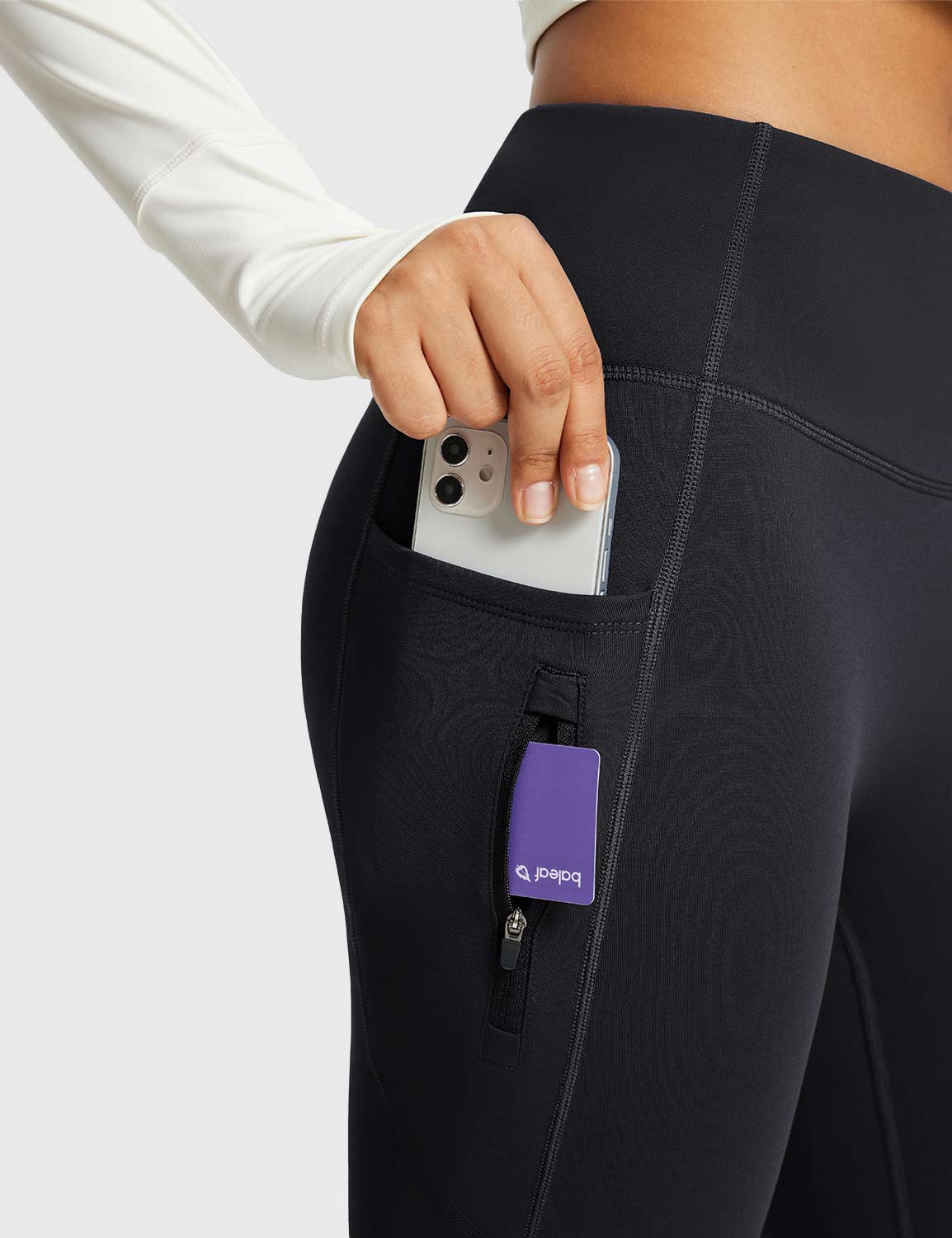 Laureate High-Rise Thermal Flared Pants