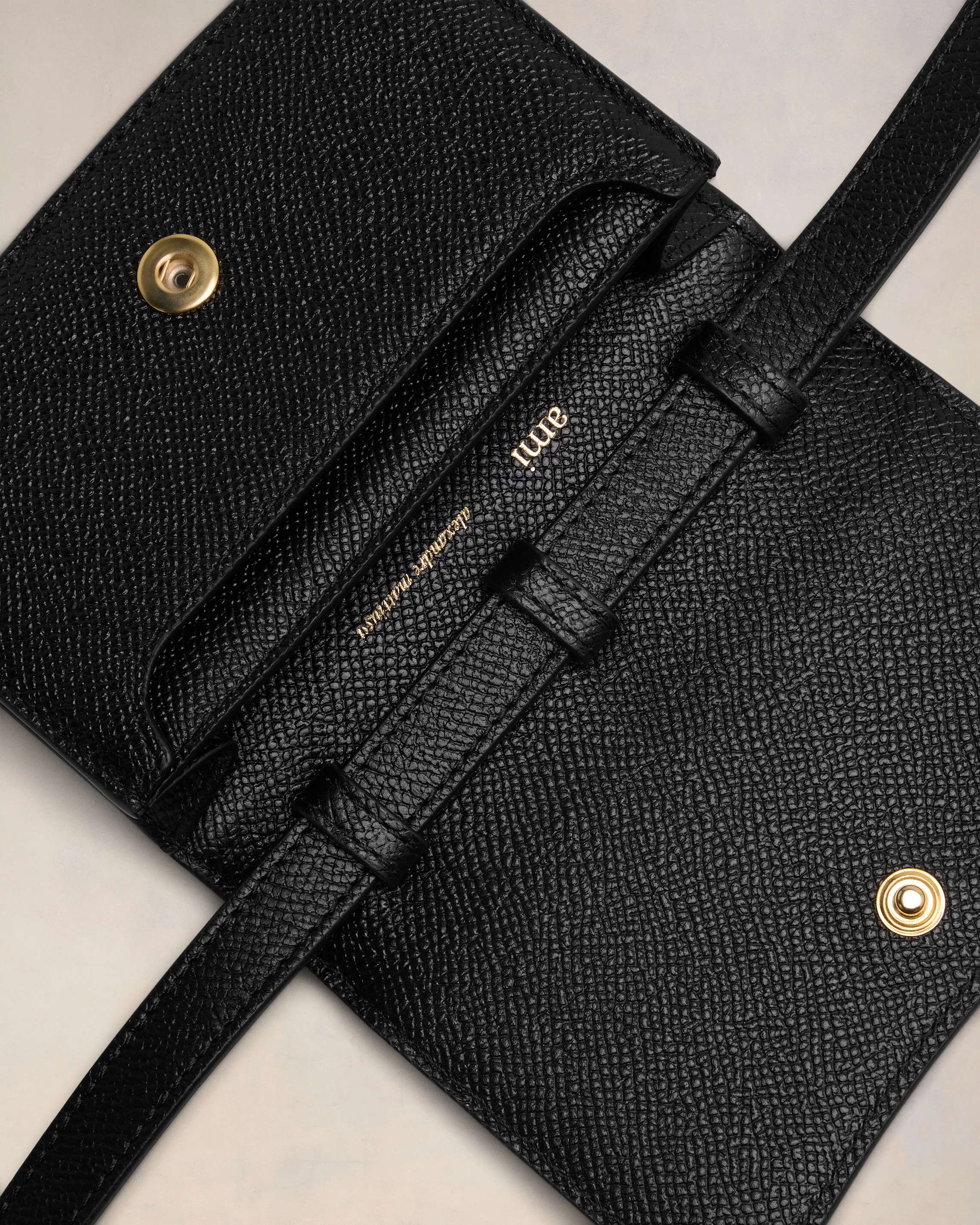 Paris Paris Strap Card Holder