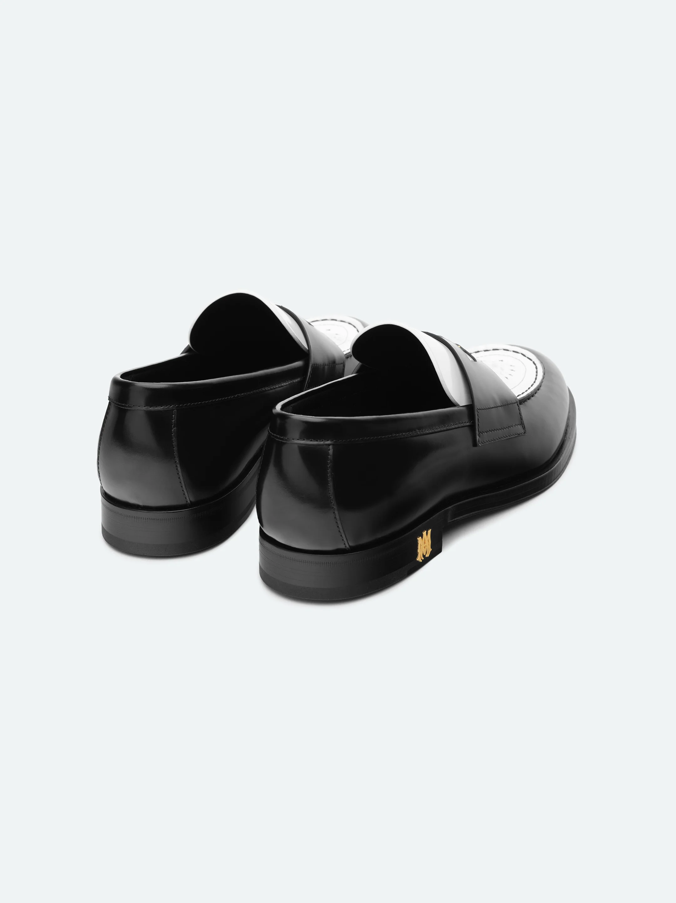 MA LOAFER - Black White