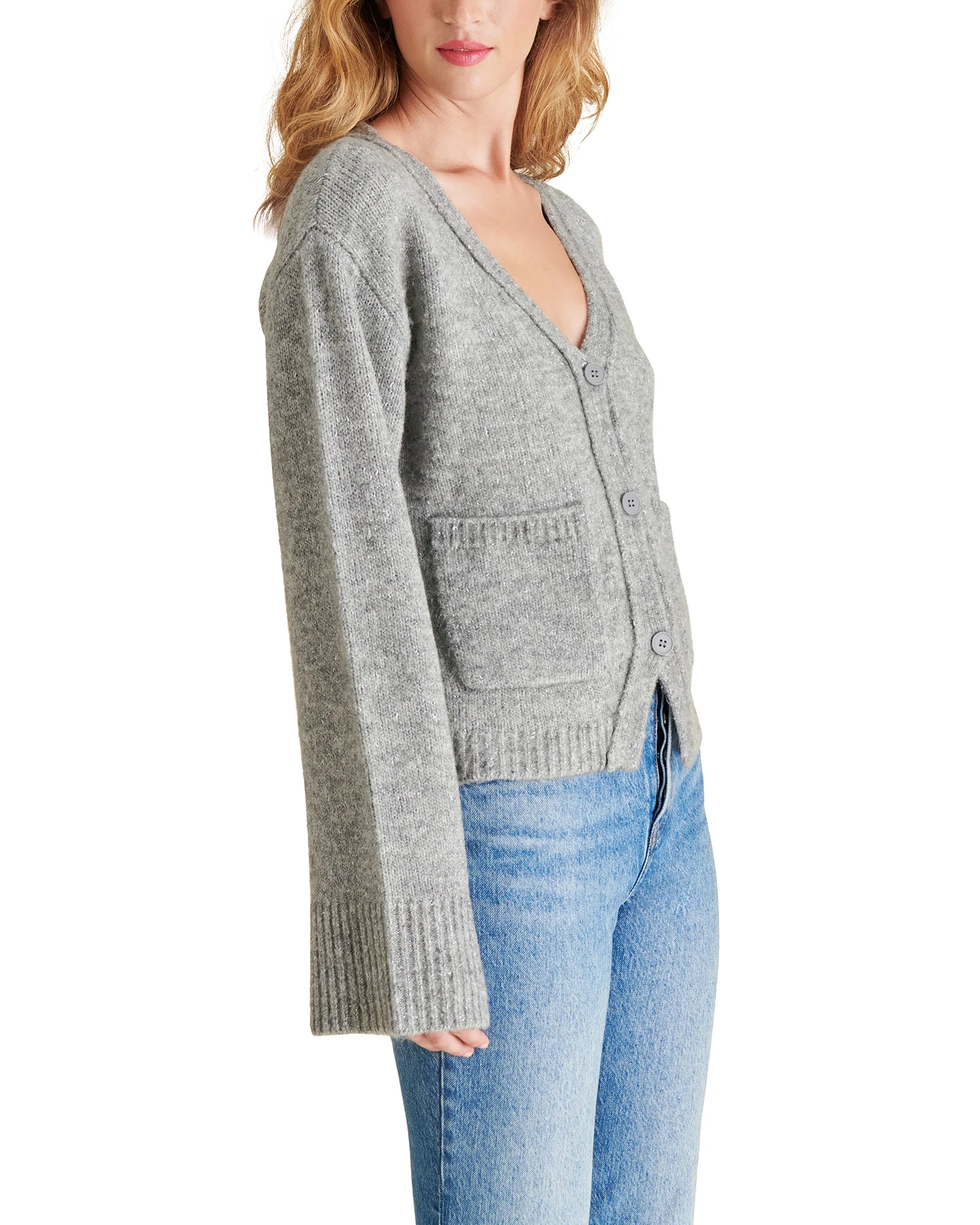 ODELIA CARDIGAN GREY