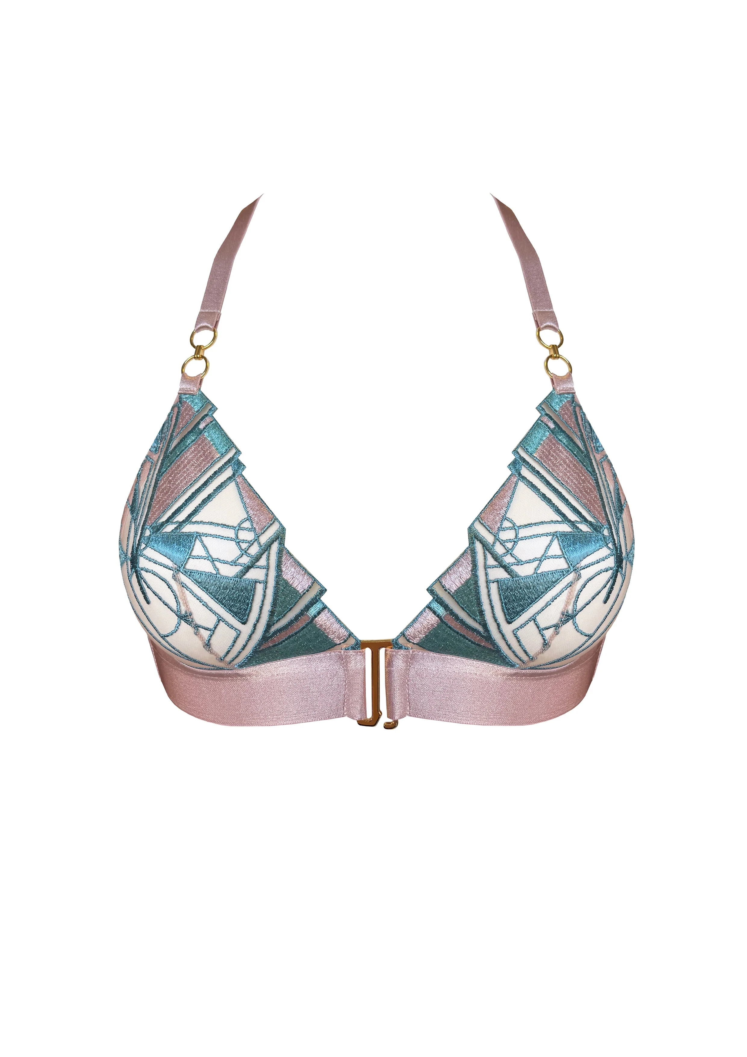 Cubism Soft Triangle Bra