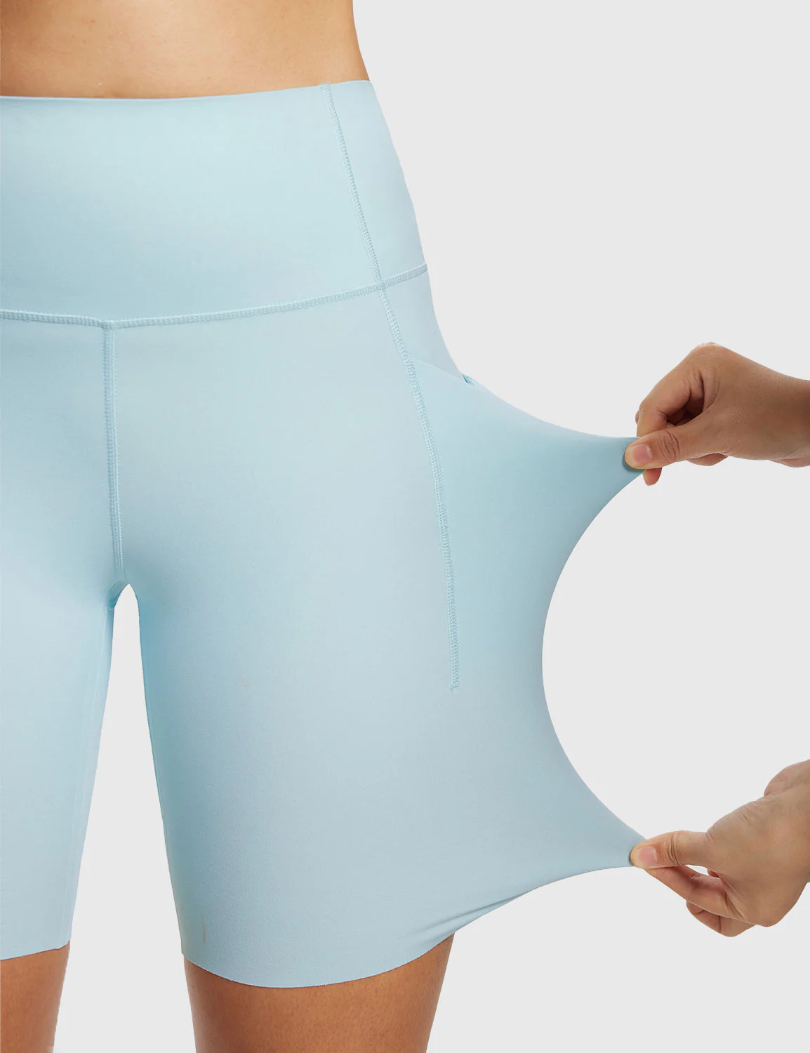 Freeleaf 8 Seamless High-Rise Shorts