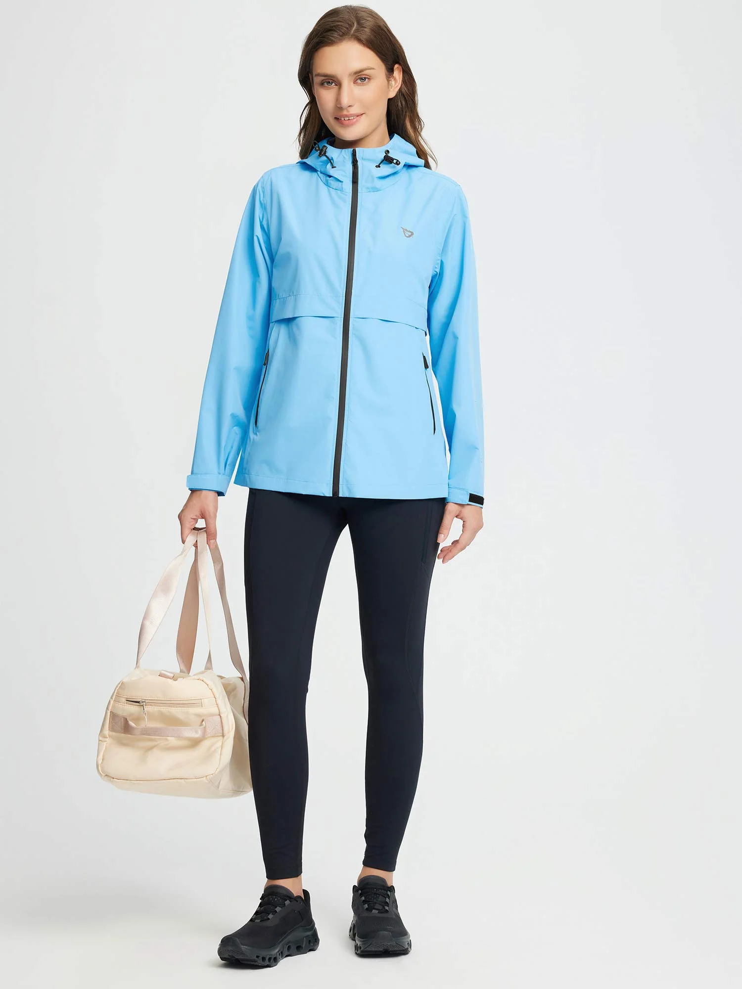 Flyleaf Waterproof Hooded Jacket