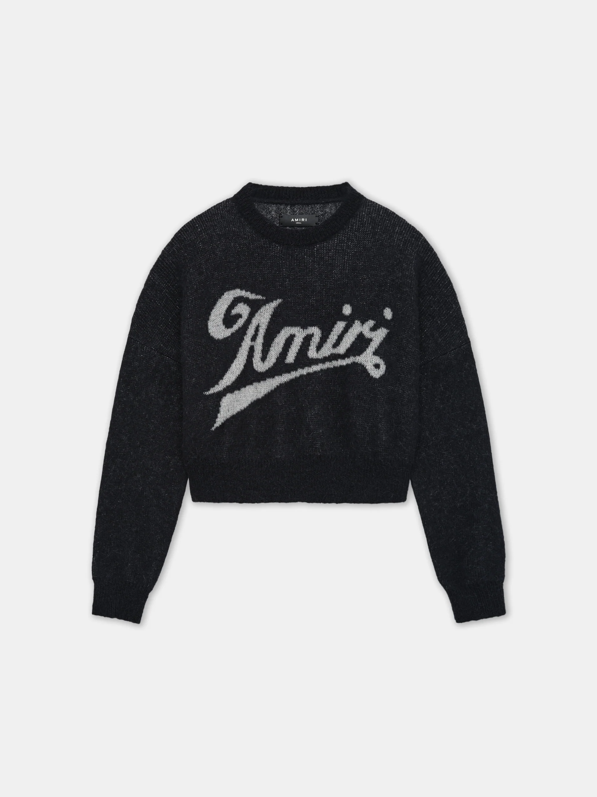 WOMEN - WOMEN'S AMIRI CREW - Black