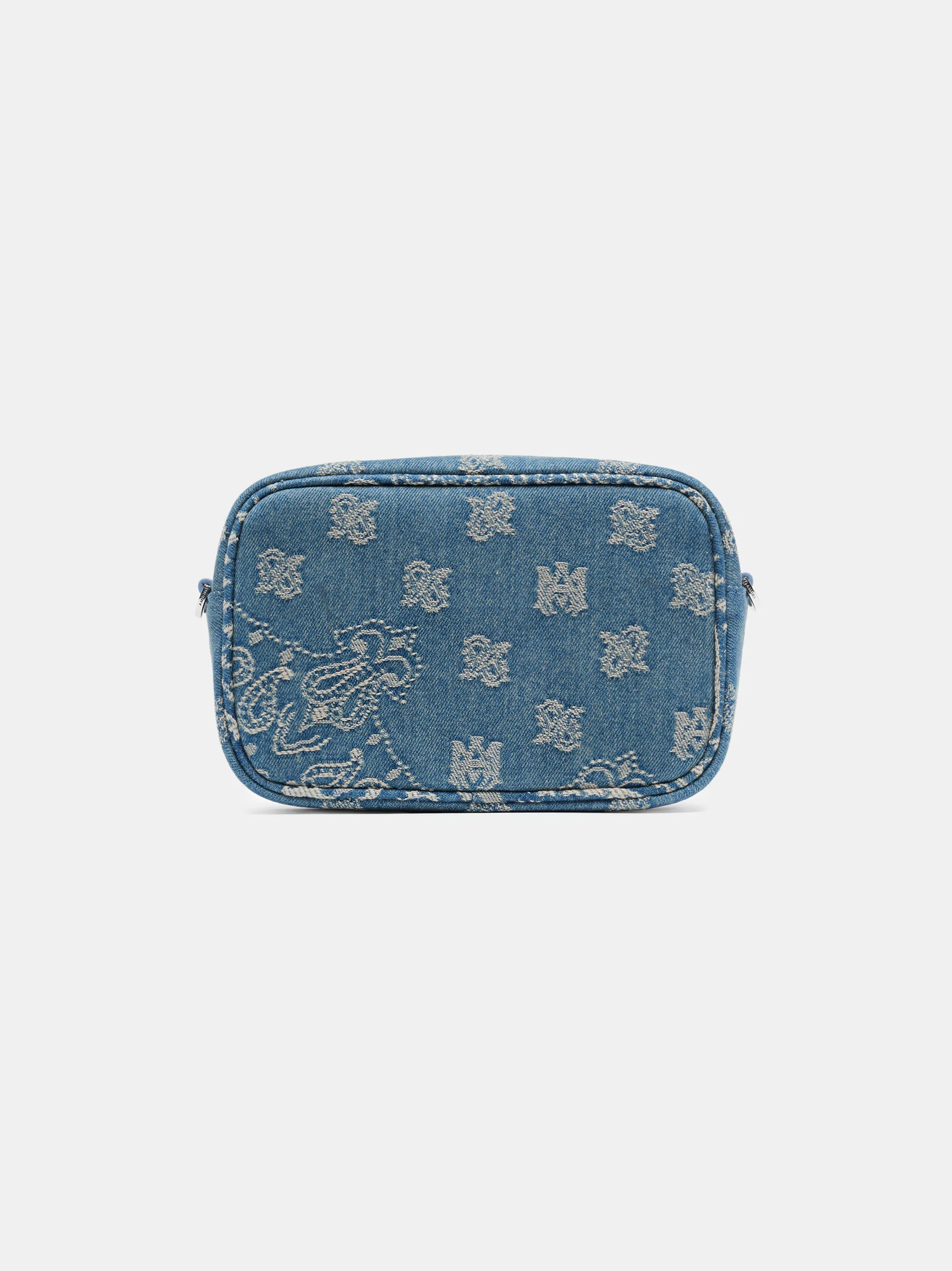 MA PAISLEY JACQUARD CAMERA CASE - Antique Indigo