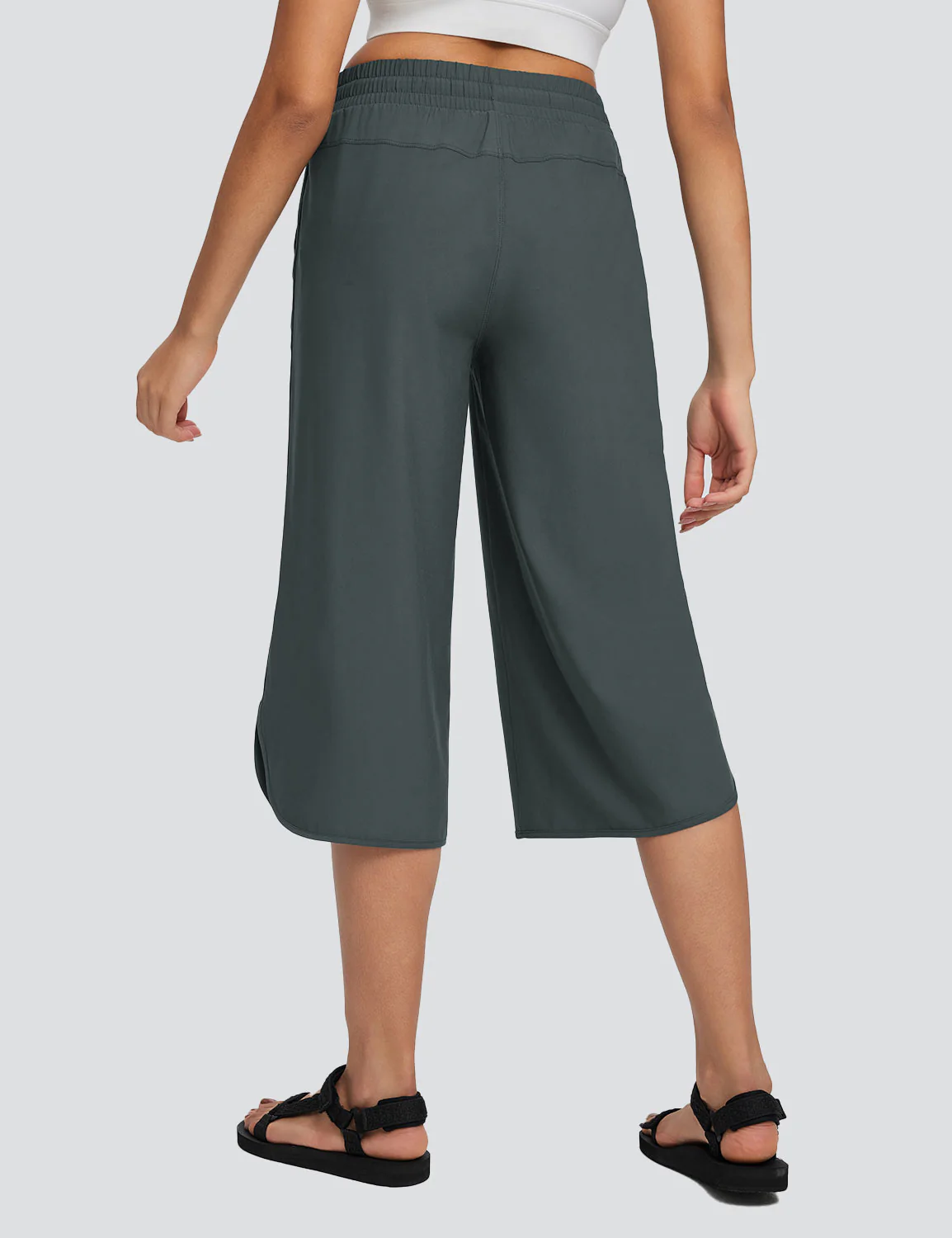 Laureate Trail Wide Leg Capris