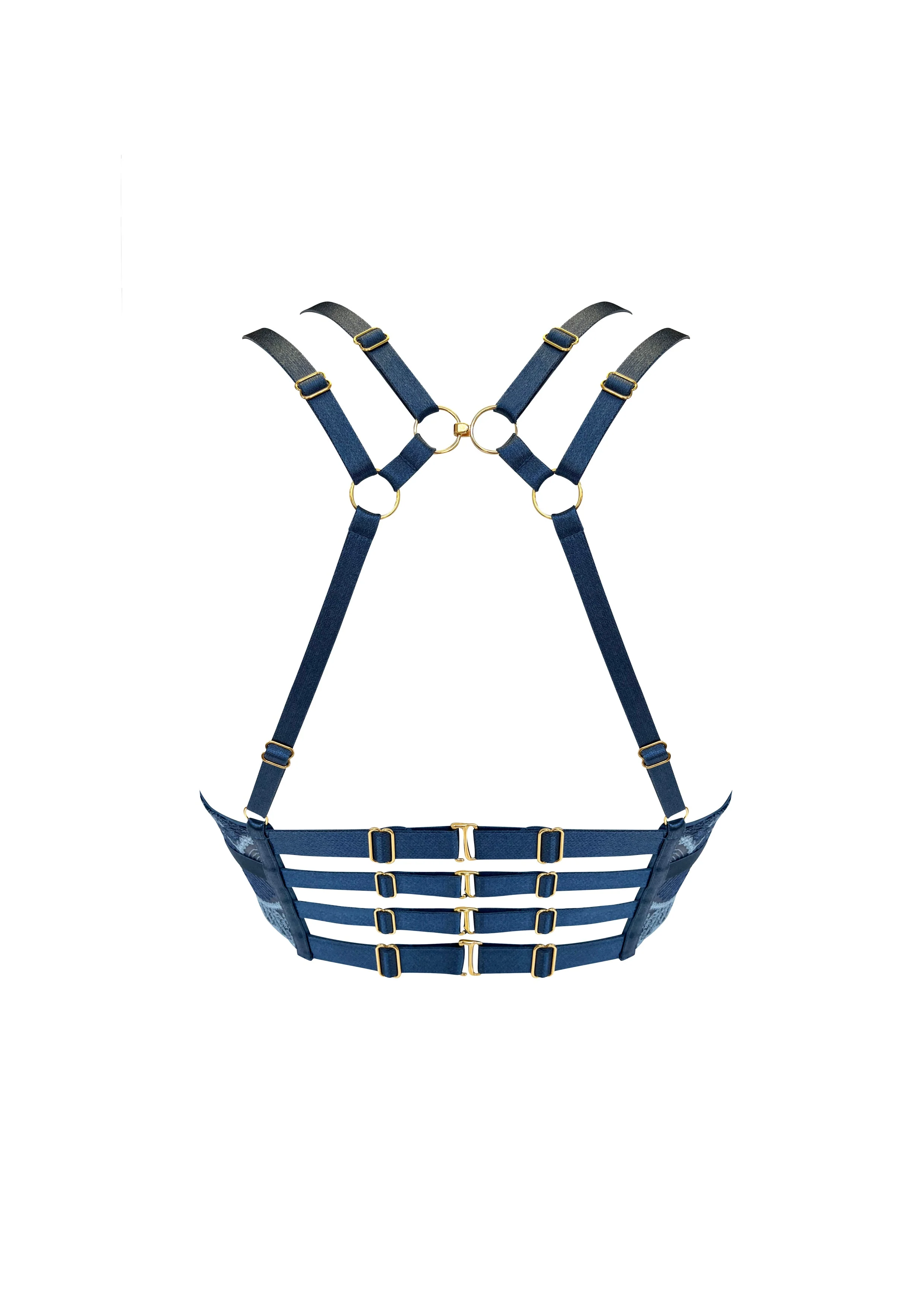 Tierra Ouvert Wire Bra