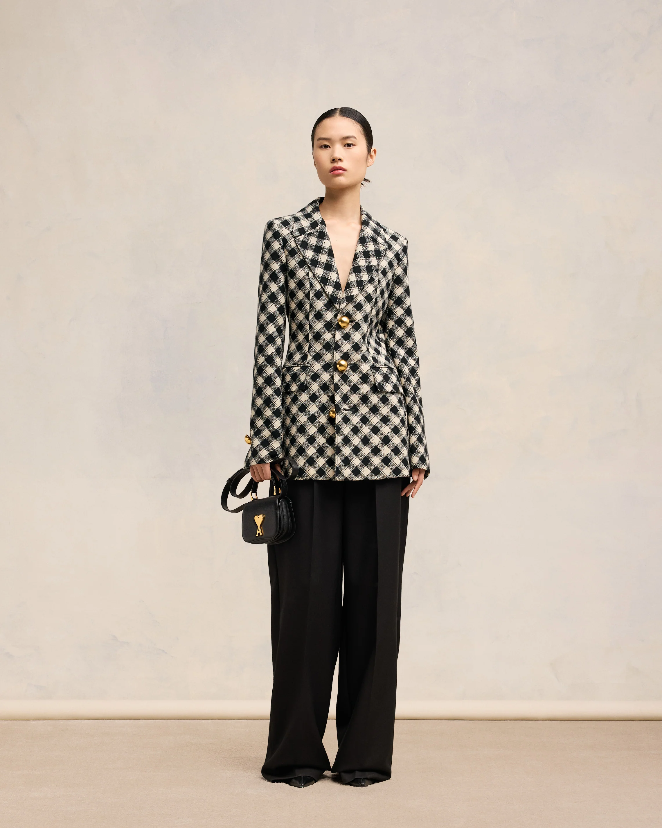 Three Buttons Jacket