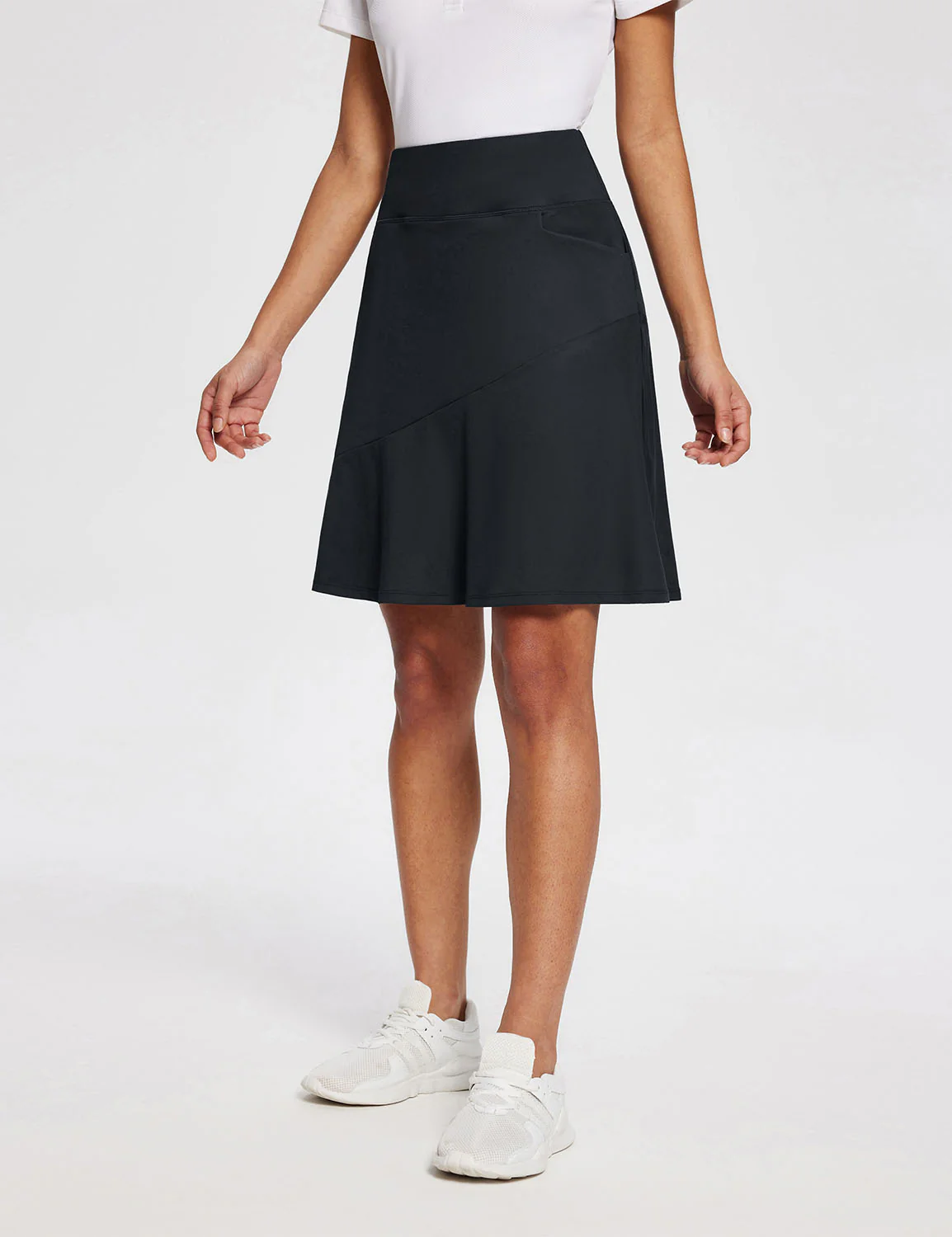 Laureate Knee-Length Lightweight Skorts