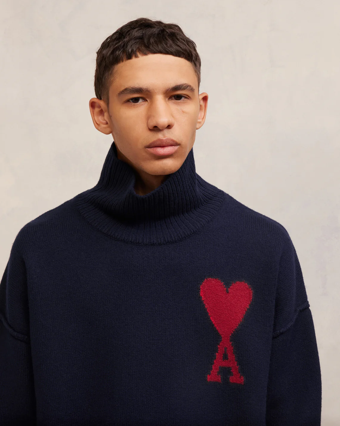 Red Ami de Coeur Sweater