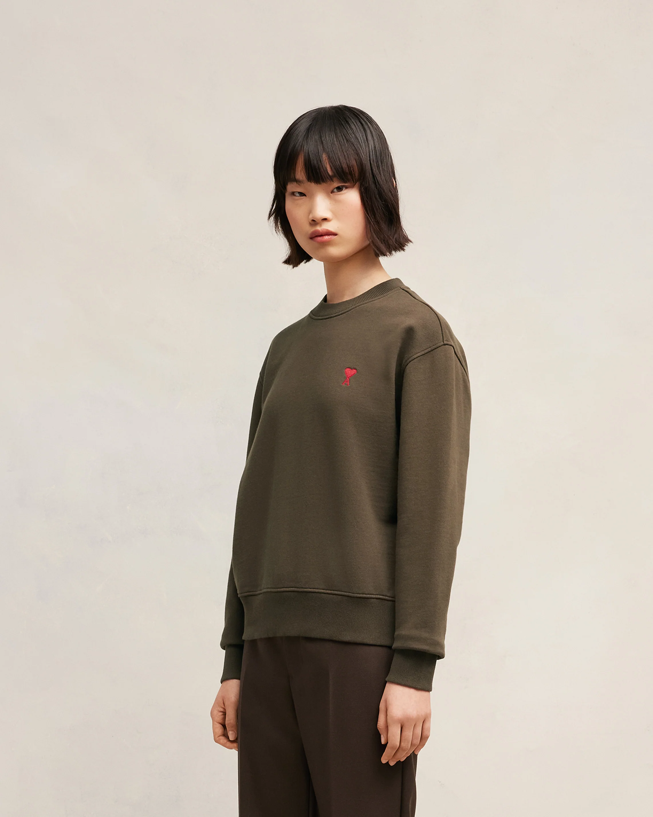 Red Ami de Coeur Sweatshirt