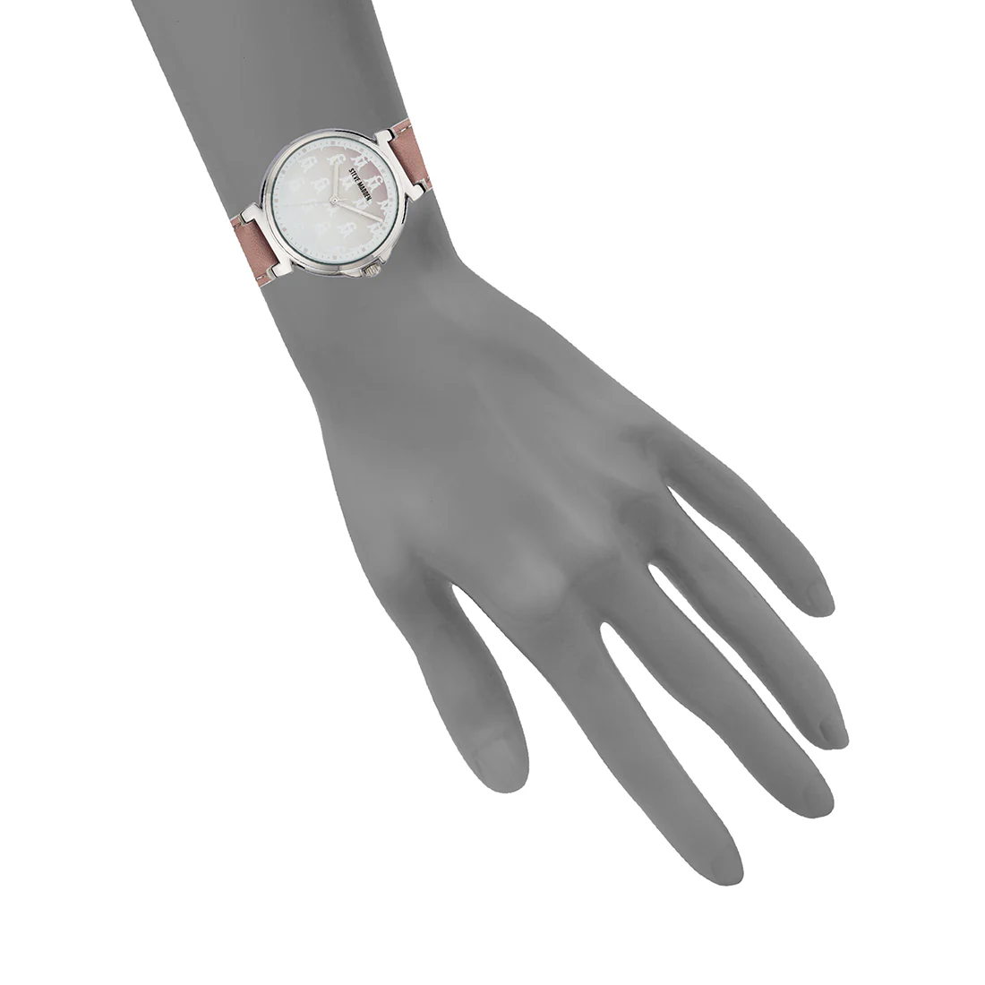 STACKED LOGO WATCH BLUSH MULTI