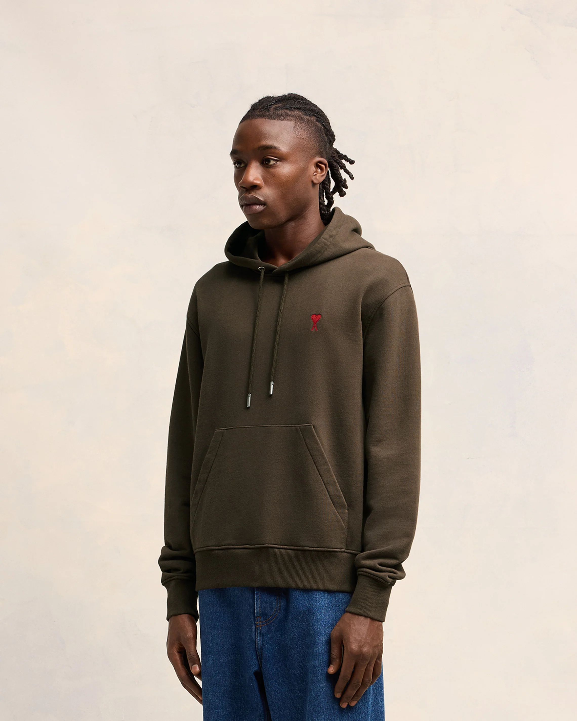 Red Ami de Coeur Hoodie