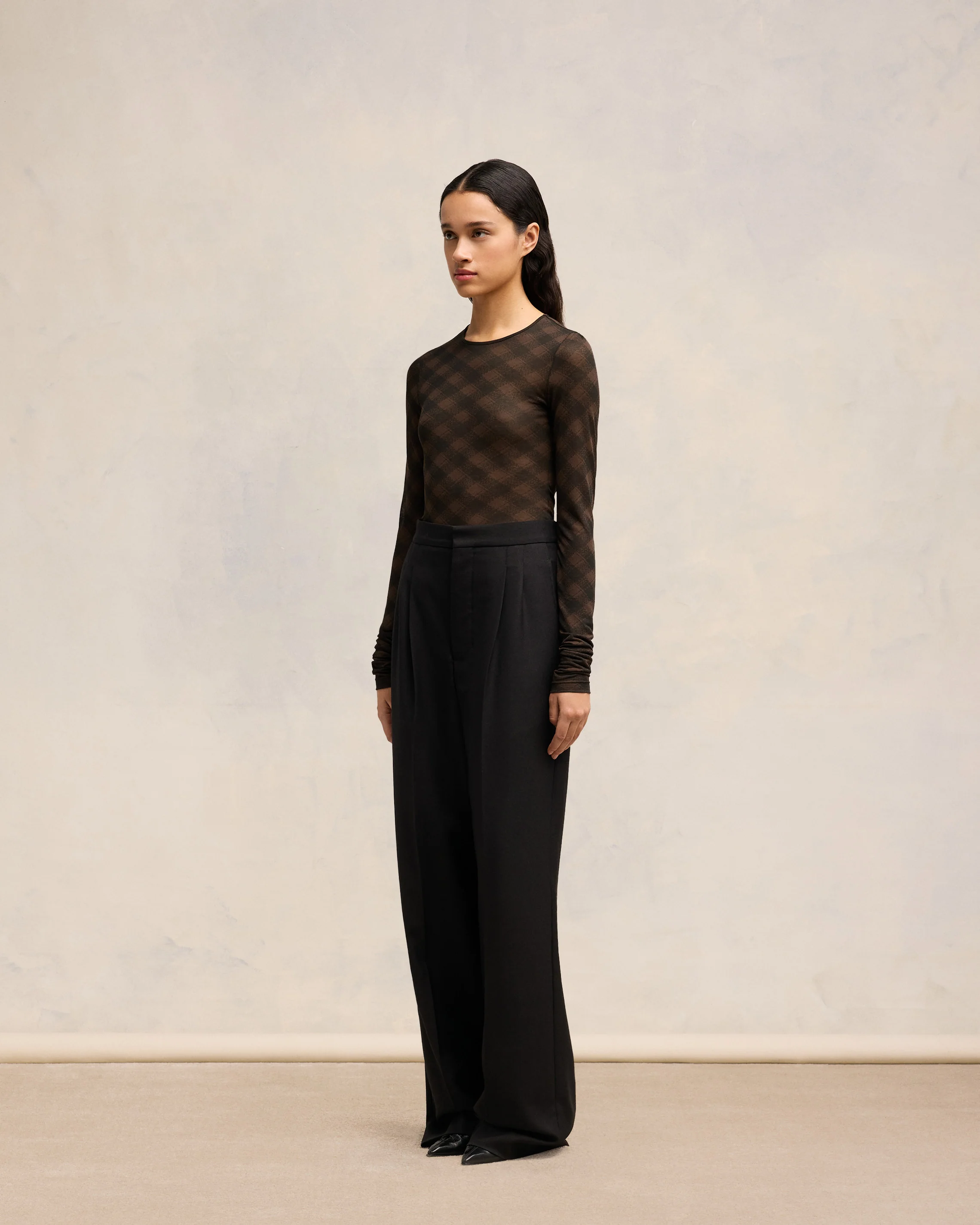 Long Sleeve Fluide Top