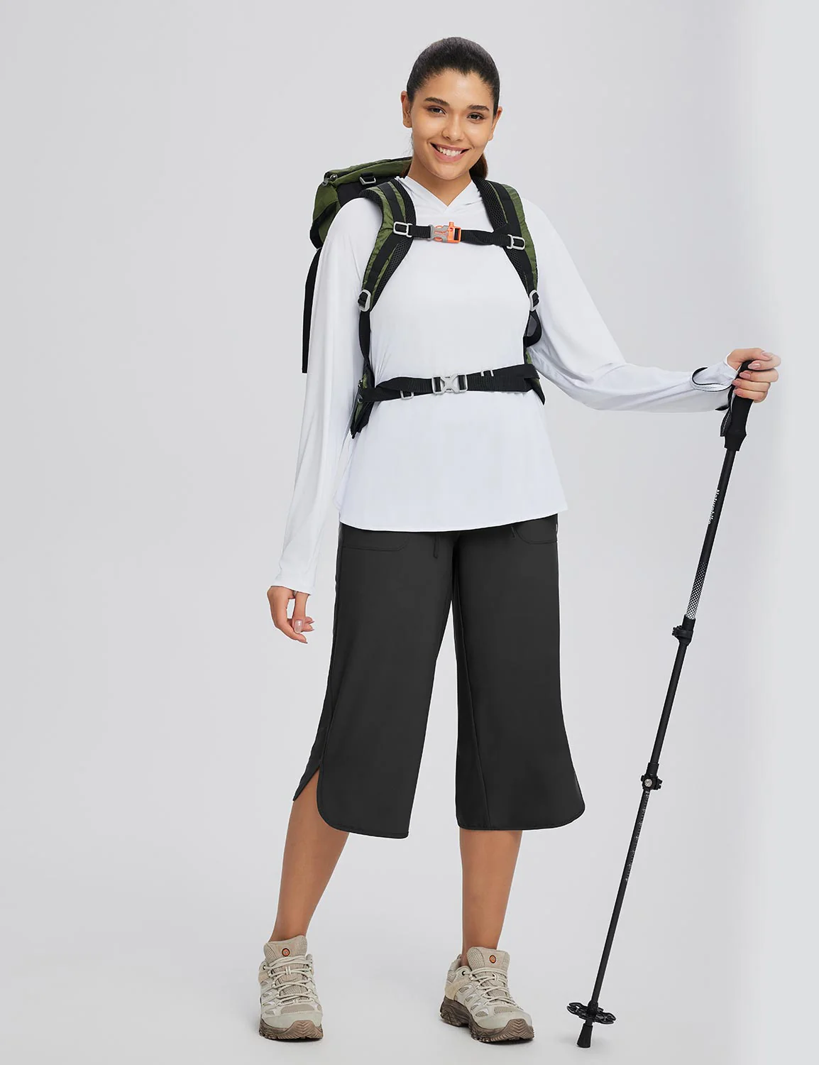 Laureate Trail Wide Leg Capris