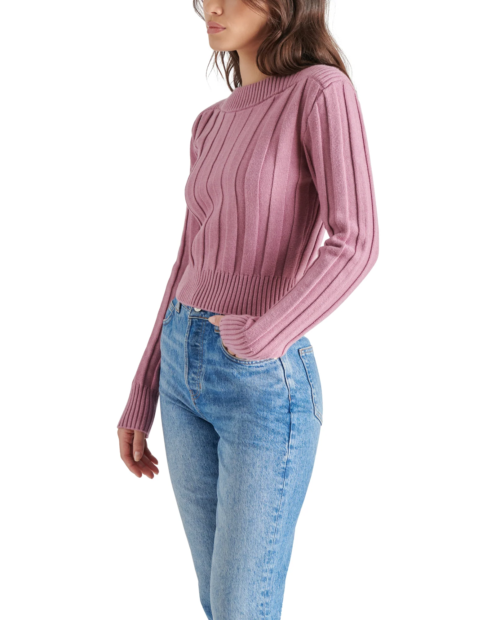 SERRA SWEATER ORCHID