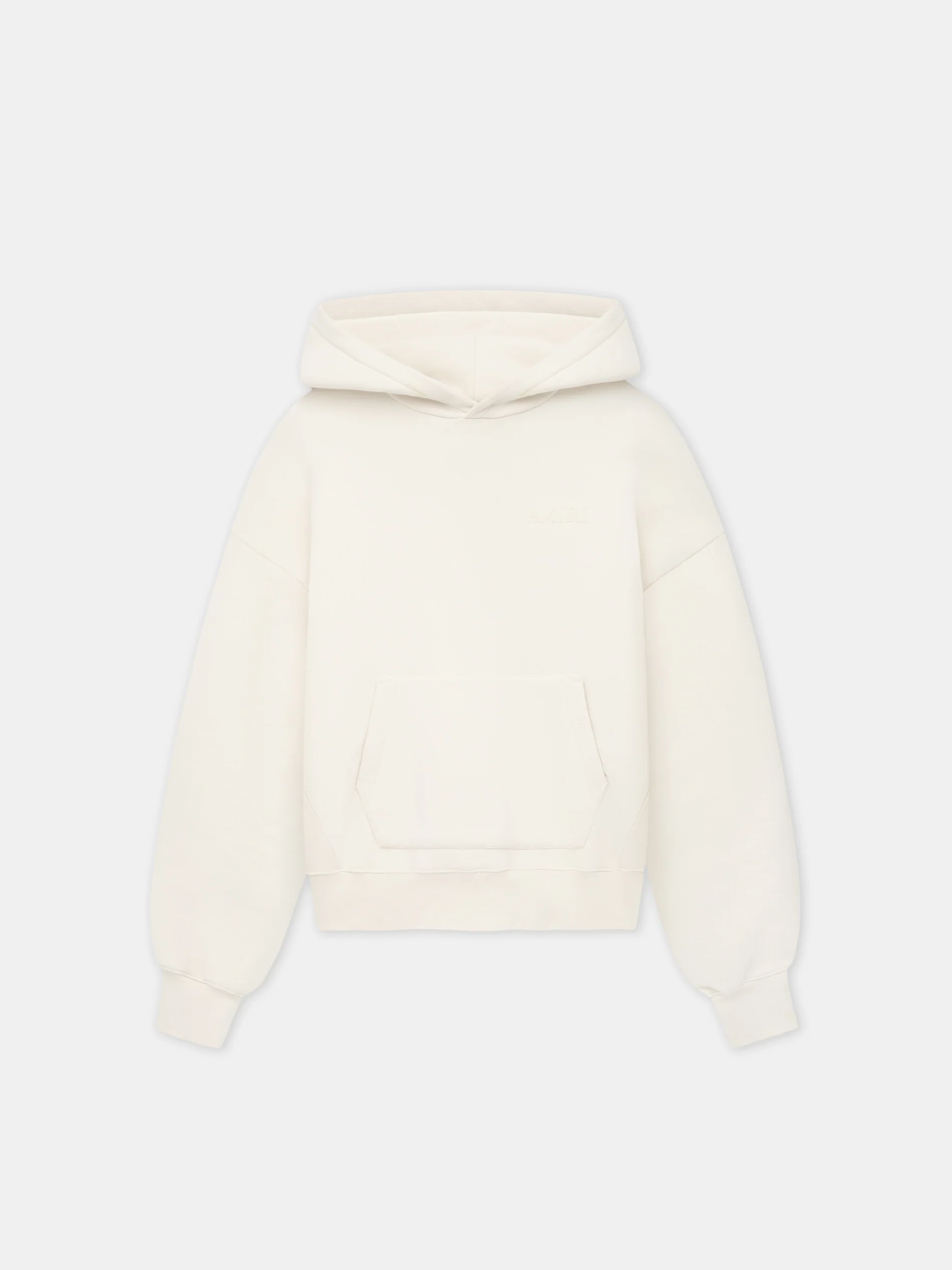 AMIRI OVERSIZED HOODIE - Birch