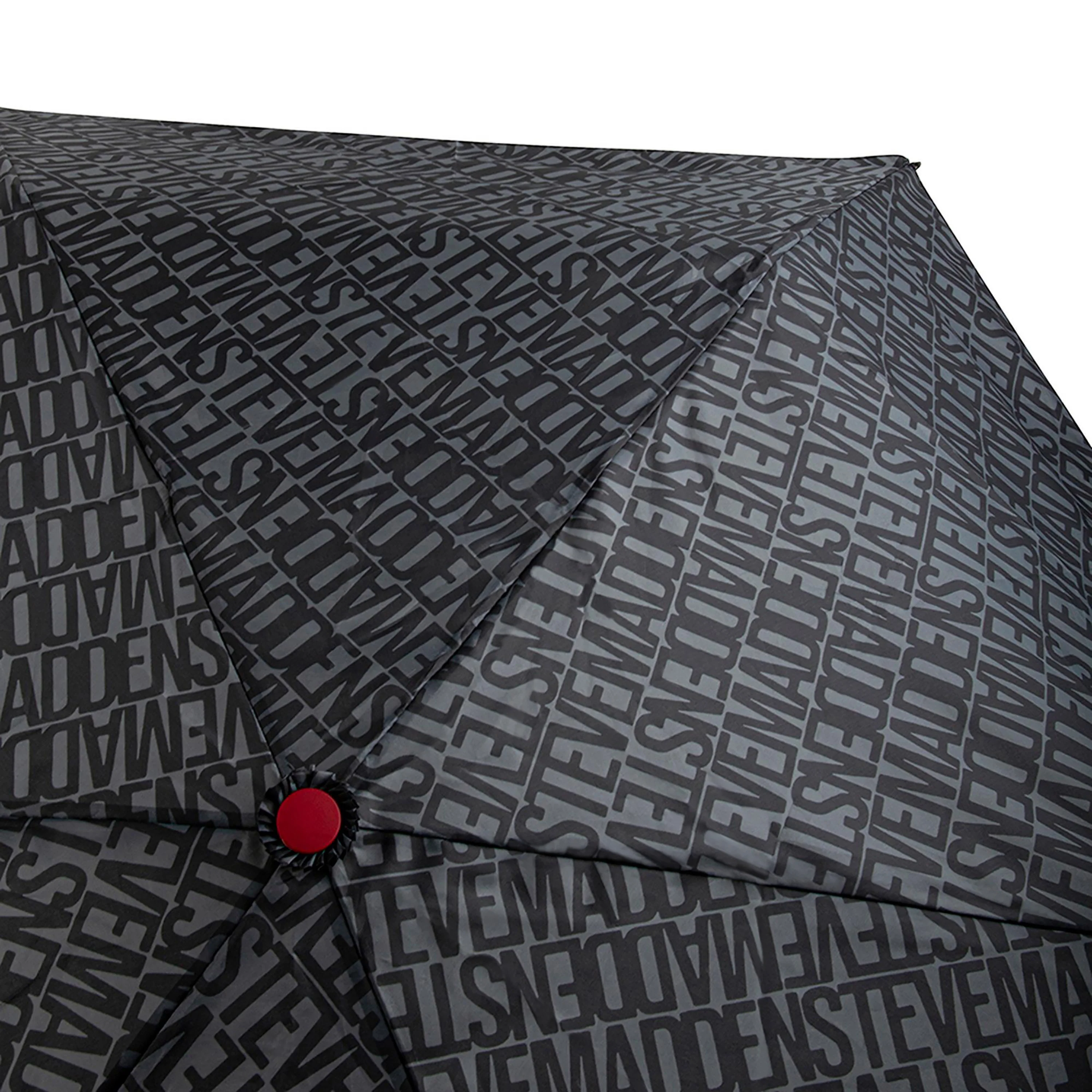BLACK LOGO UMBRELLA