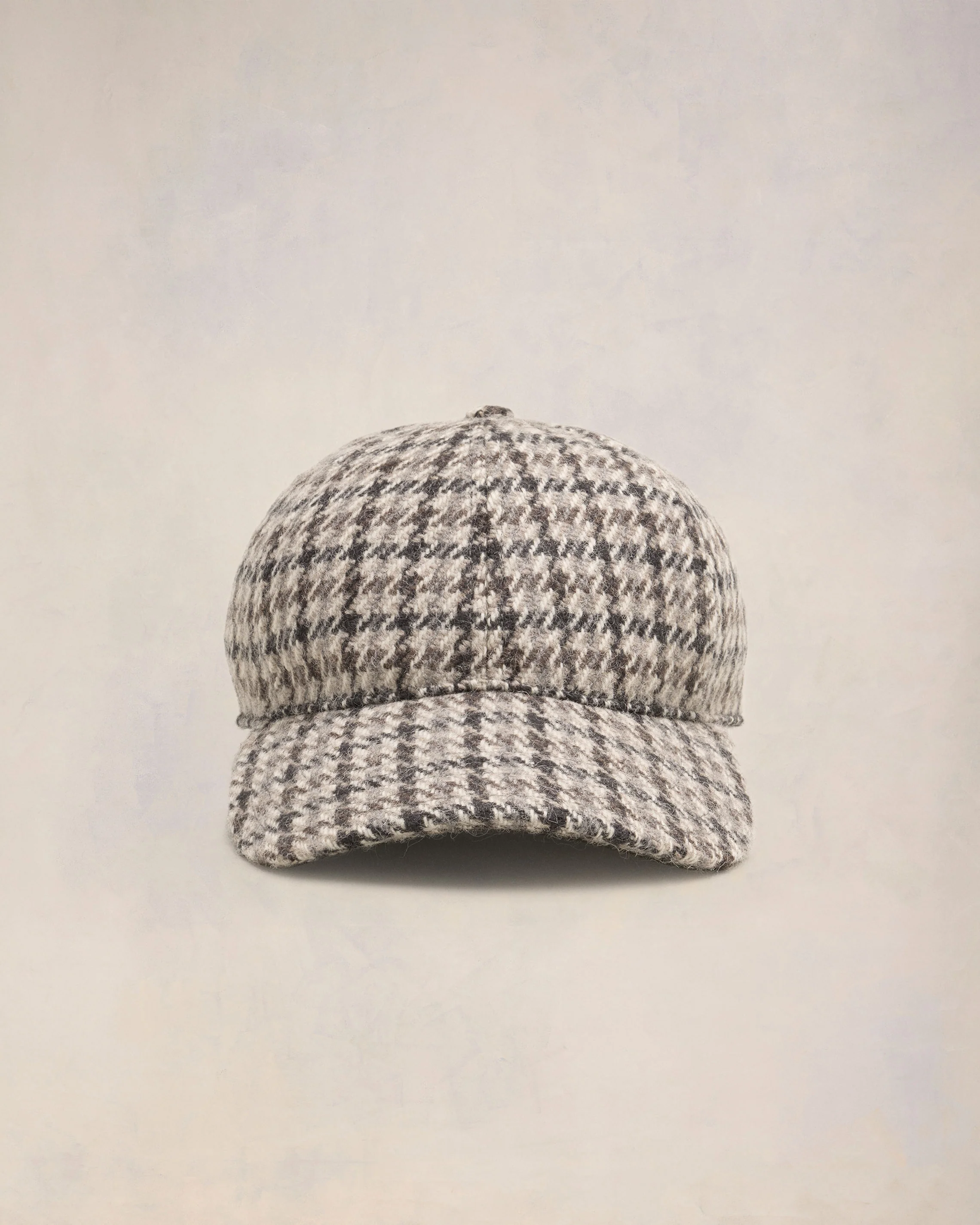 Ami Alexandre Mattiussi Leather Patch Cap
