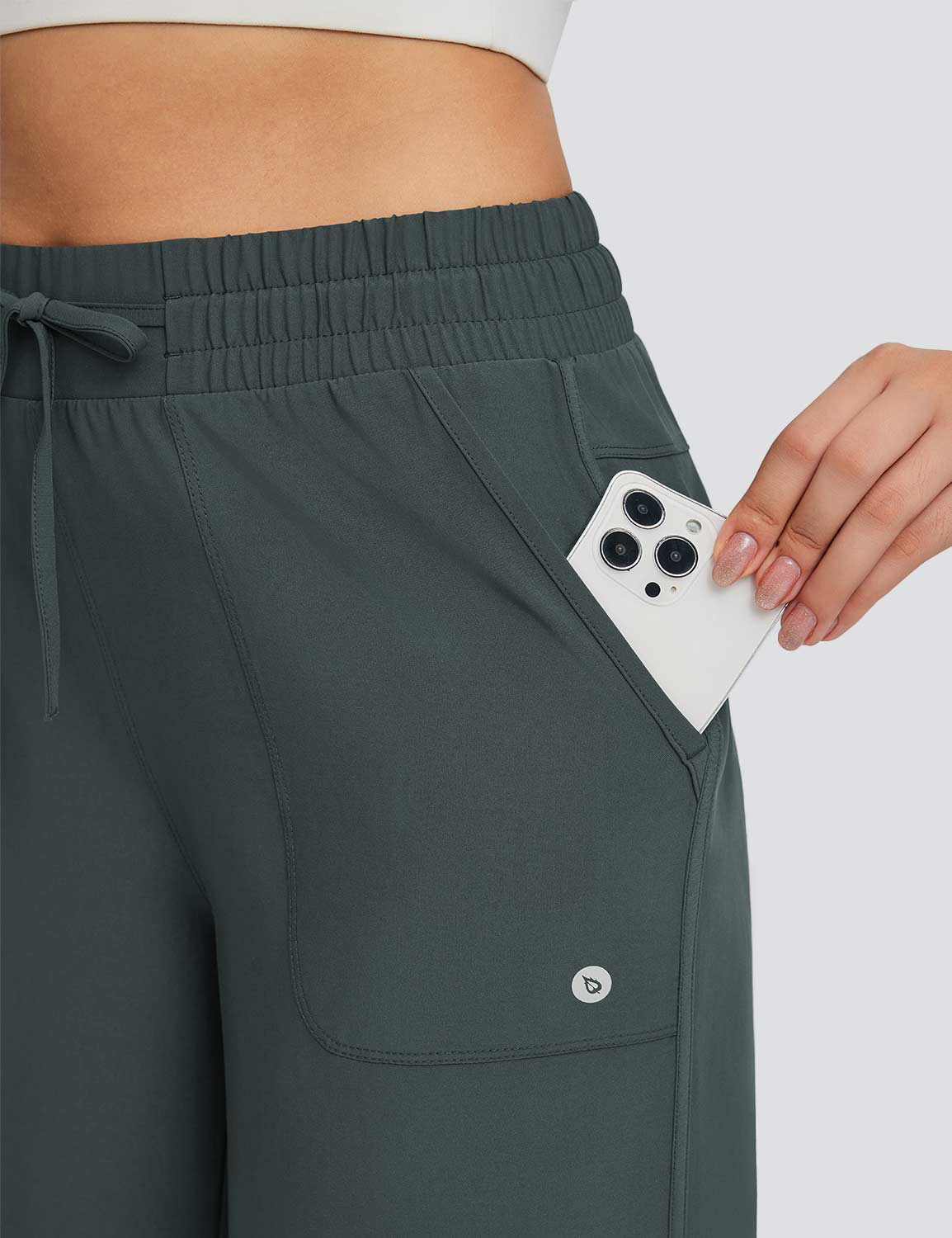 Laureate Trail Wide Leg Capris