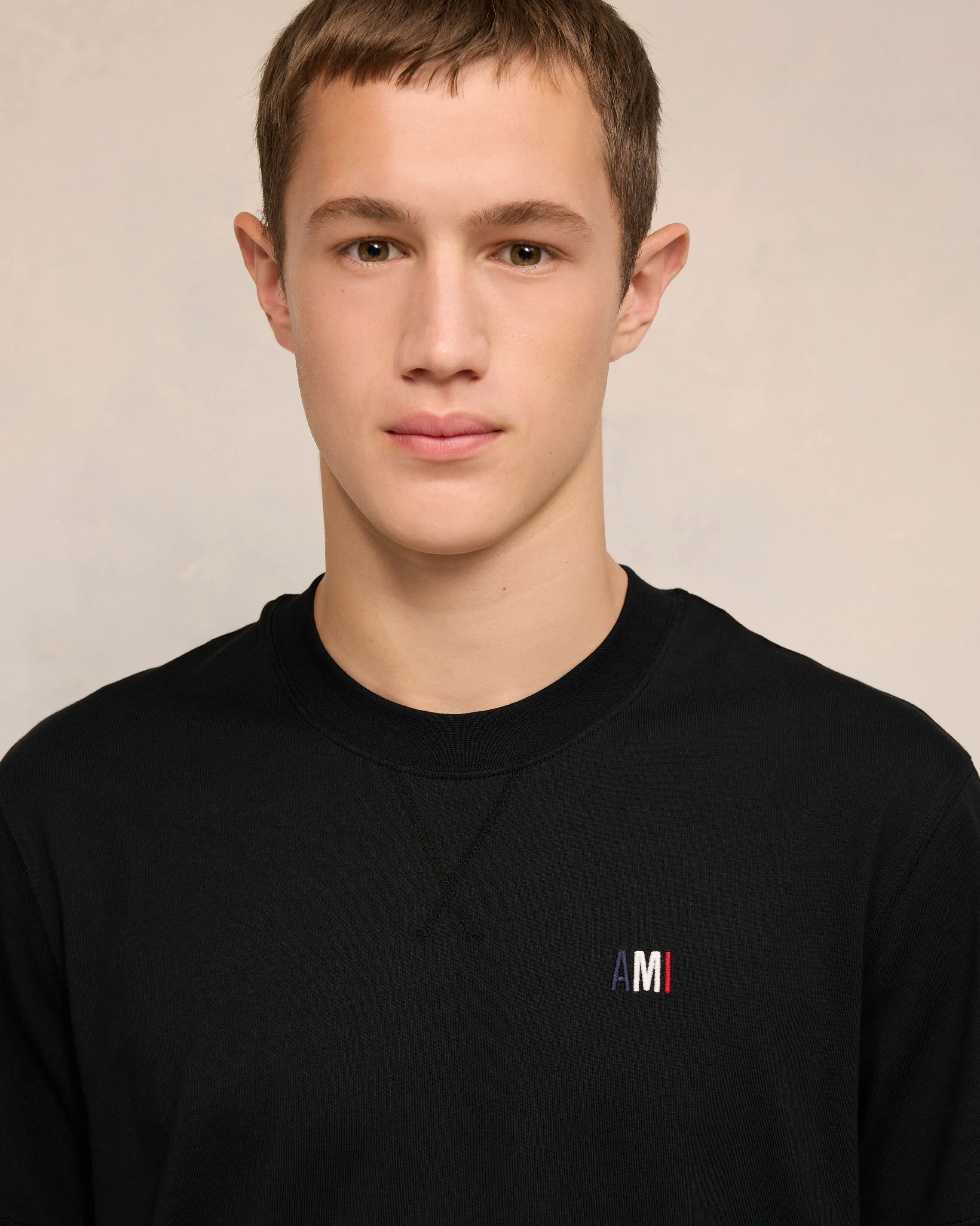 T-shirt Bleu Blanc Rouge Coupe Classique