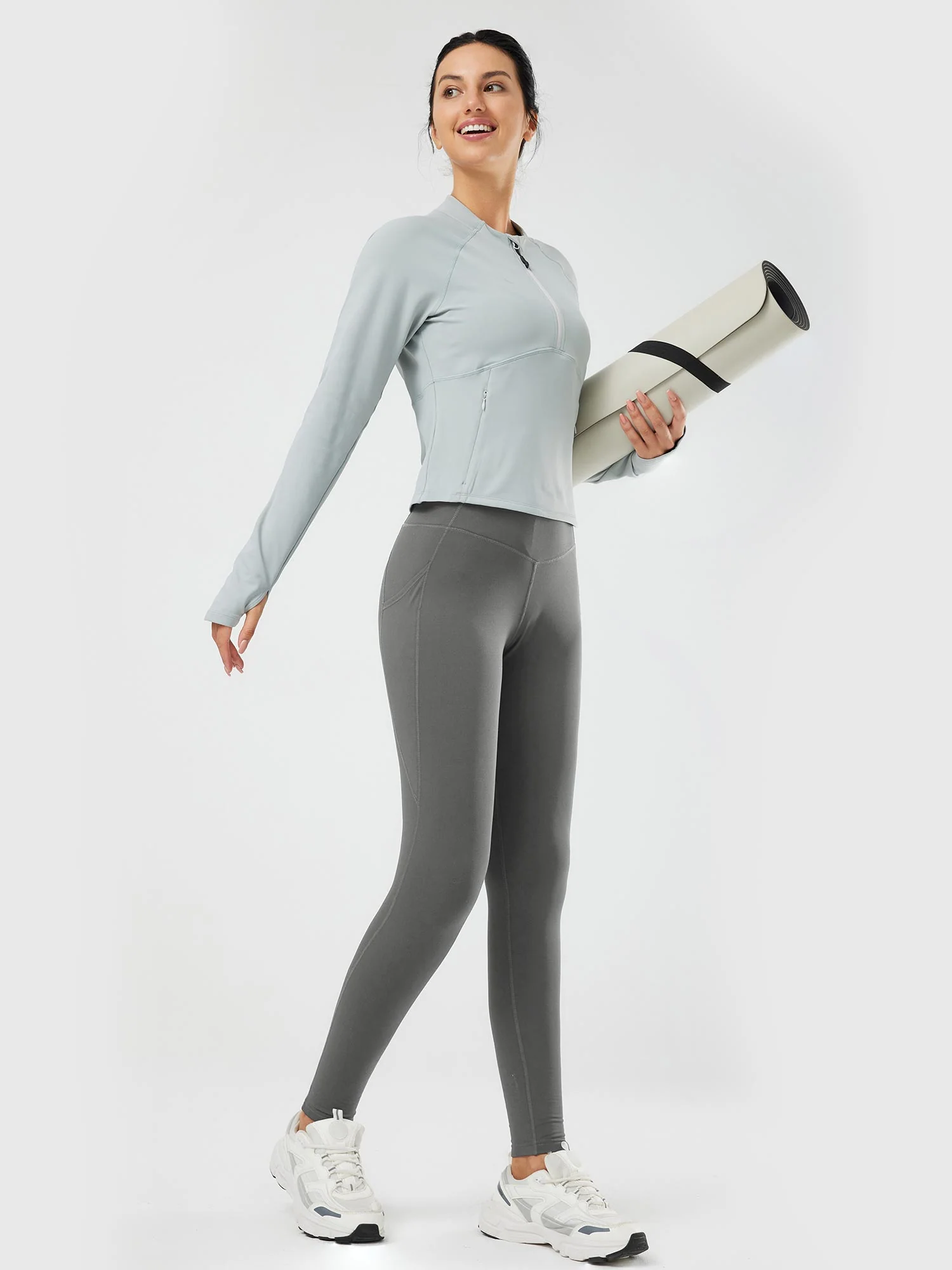 Laureate Thermal Pocketed Leggings