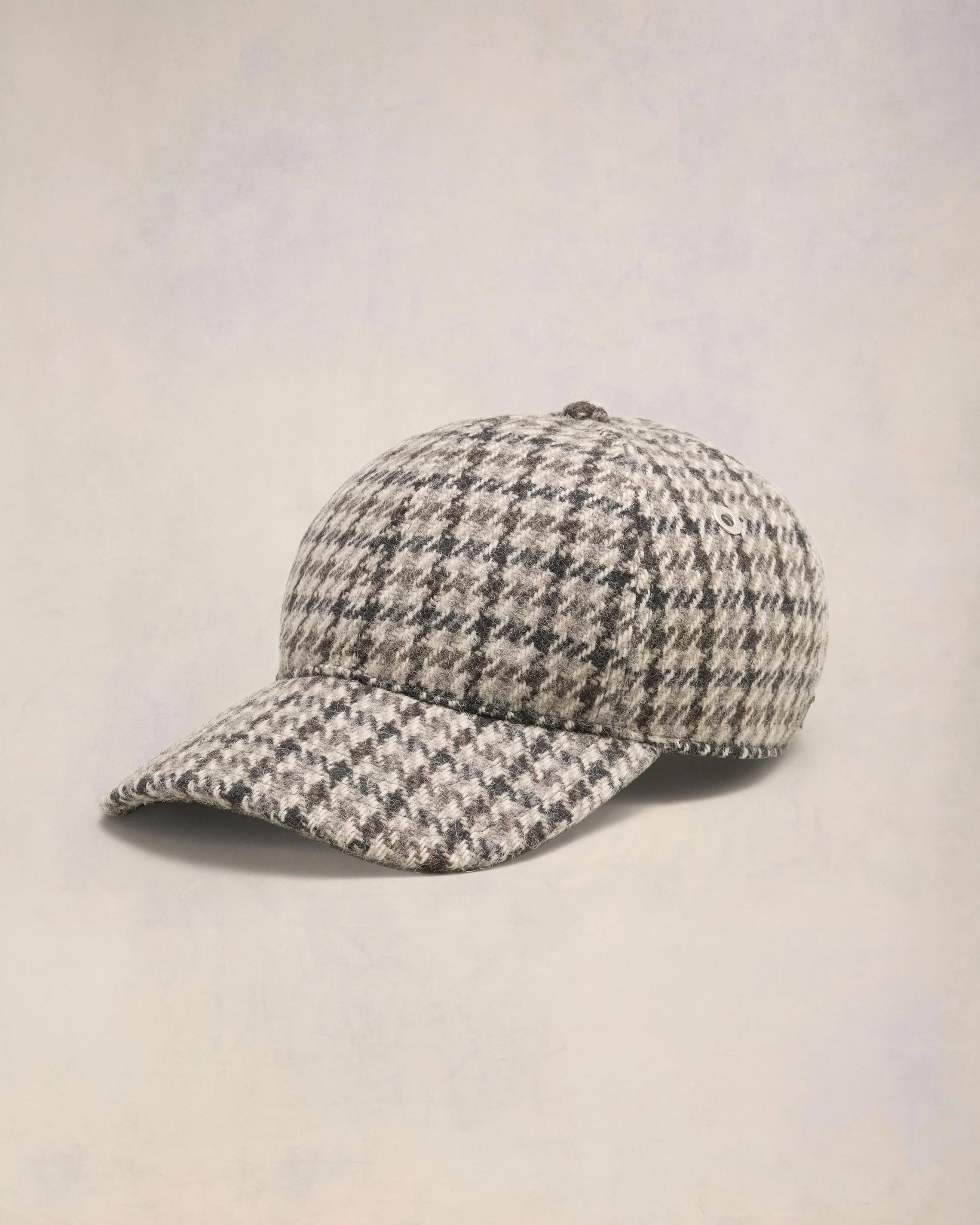 Ami Alexandre Mattiussi Leather Patch Cap