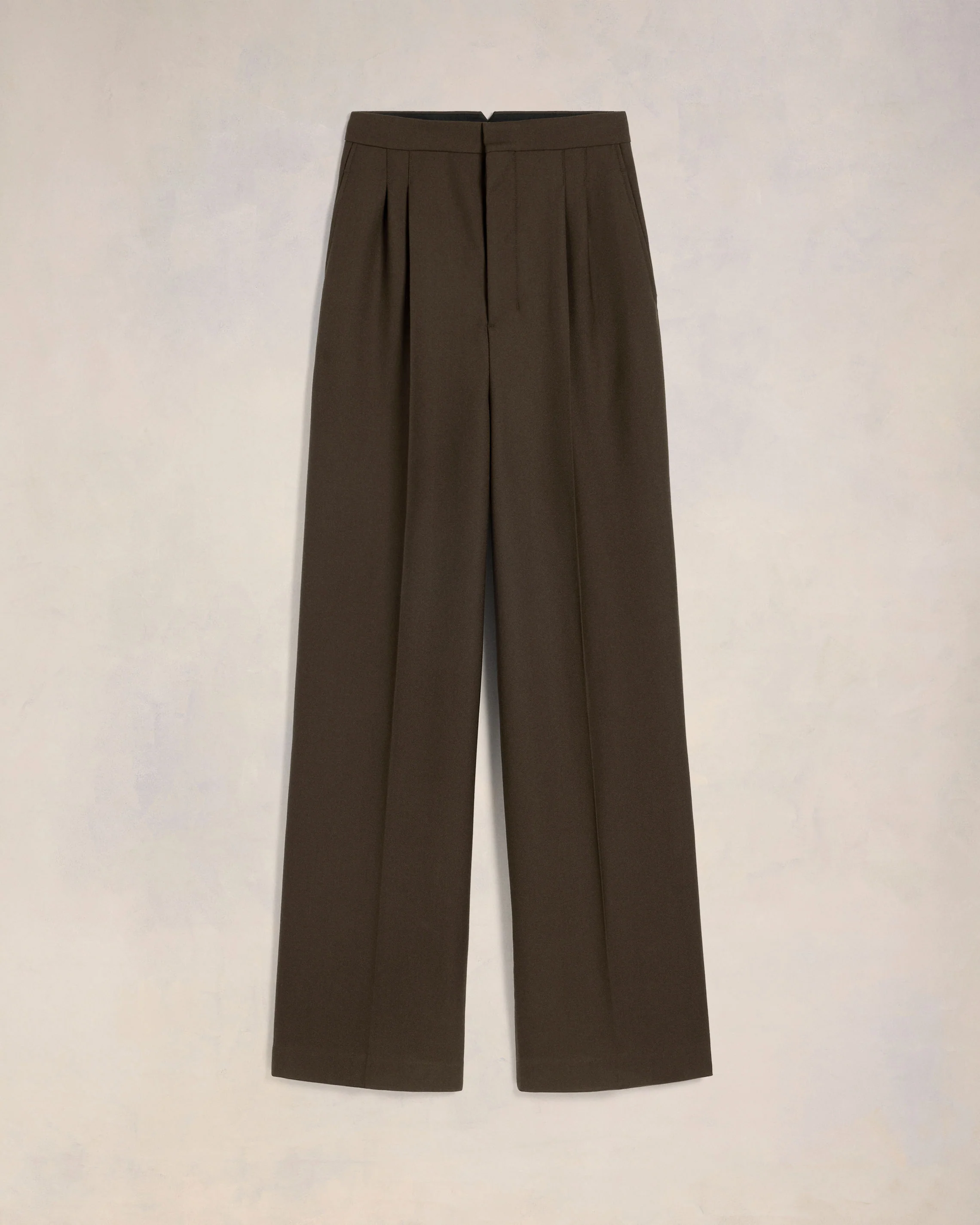 High Waist Large Trousers