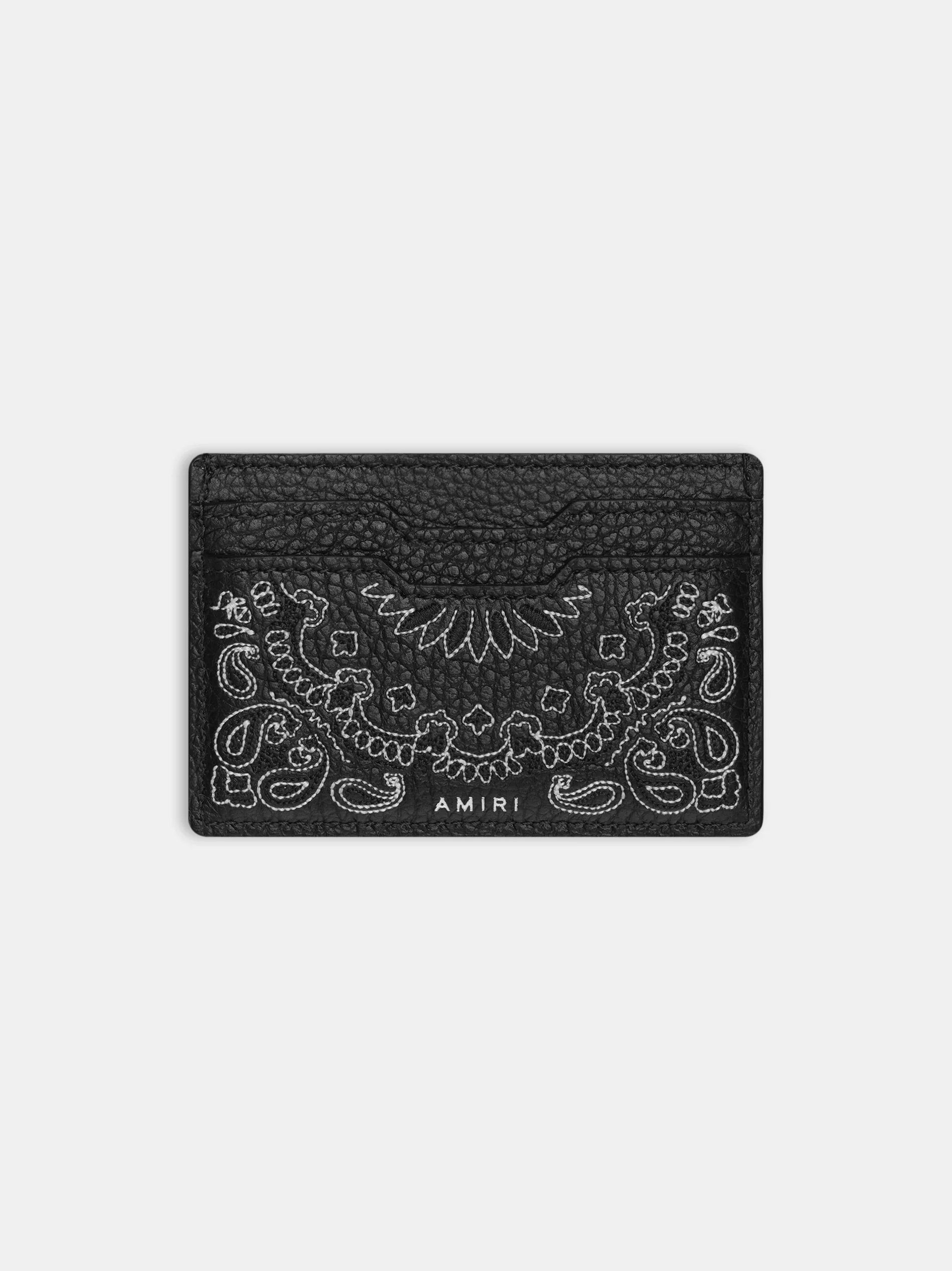 BANDANA CARD HOLDER - Black