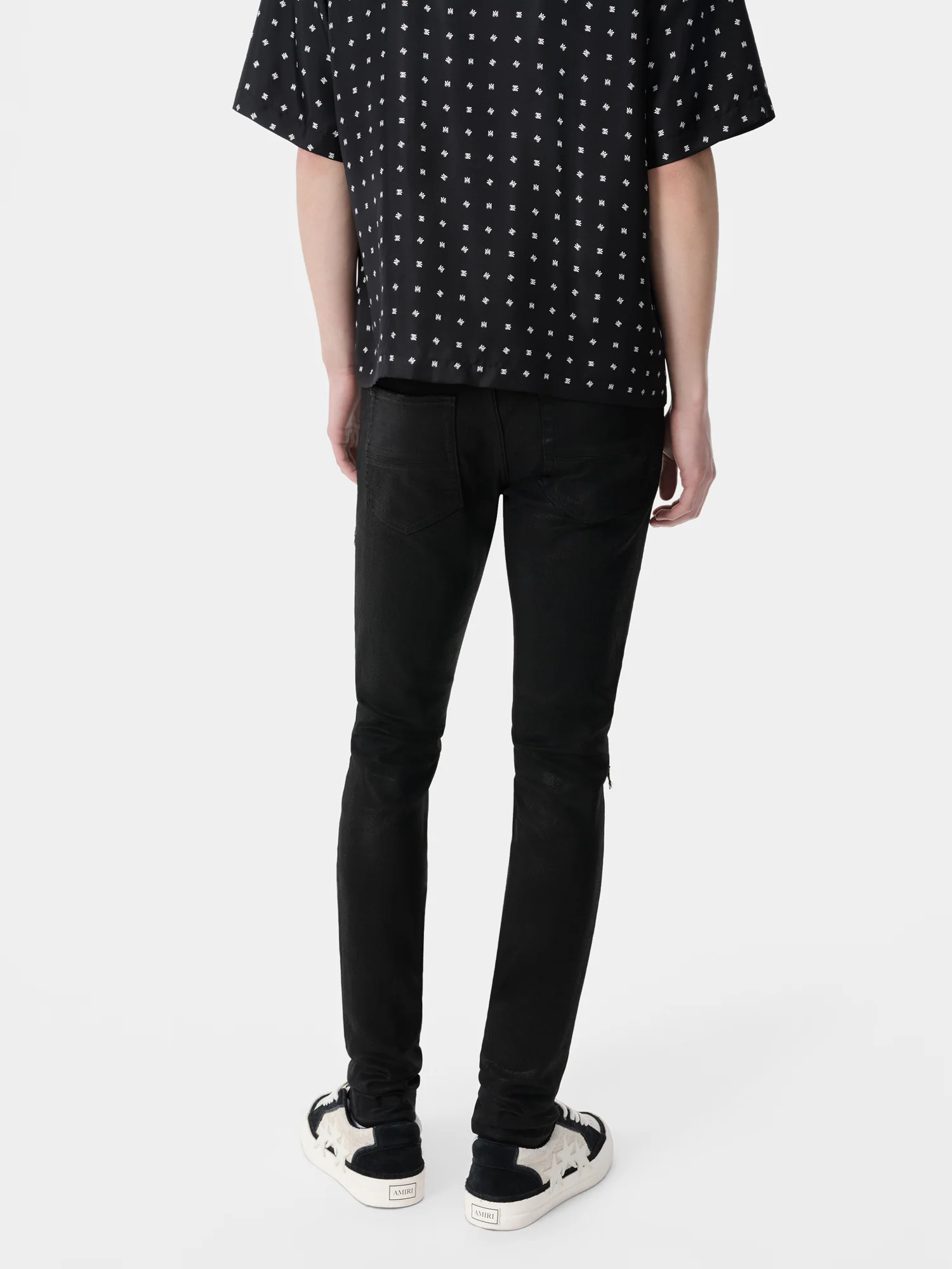 WAX MX1 JEAN - Black