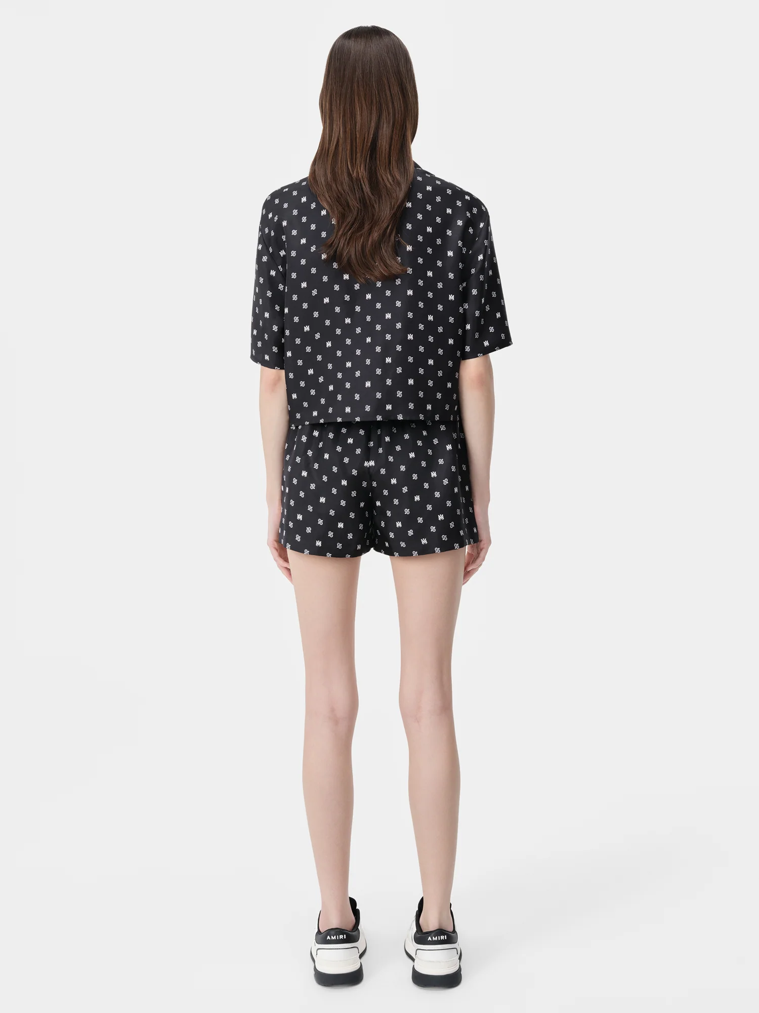 WOMEN - WOMEN'S MA PAISLEY BOXER SHORT - Black