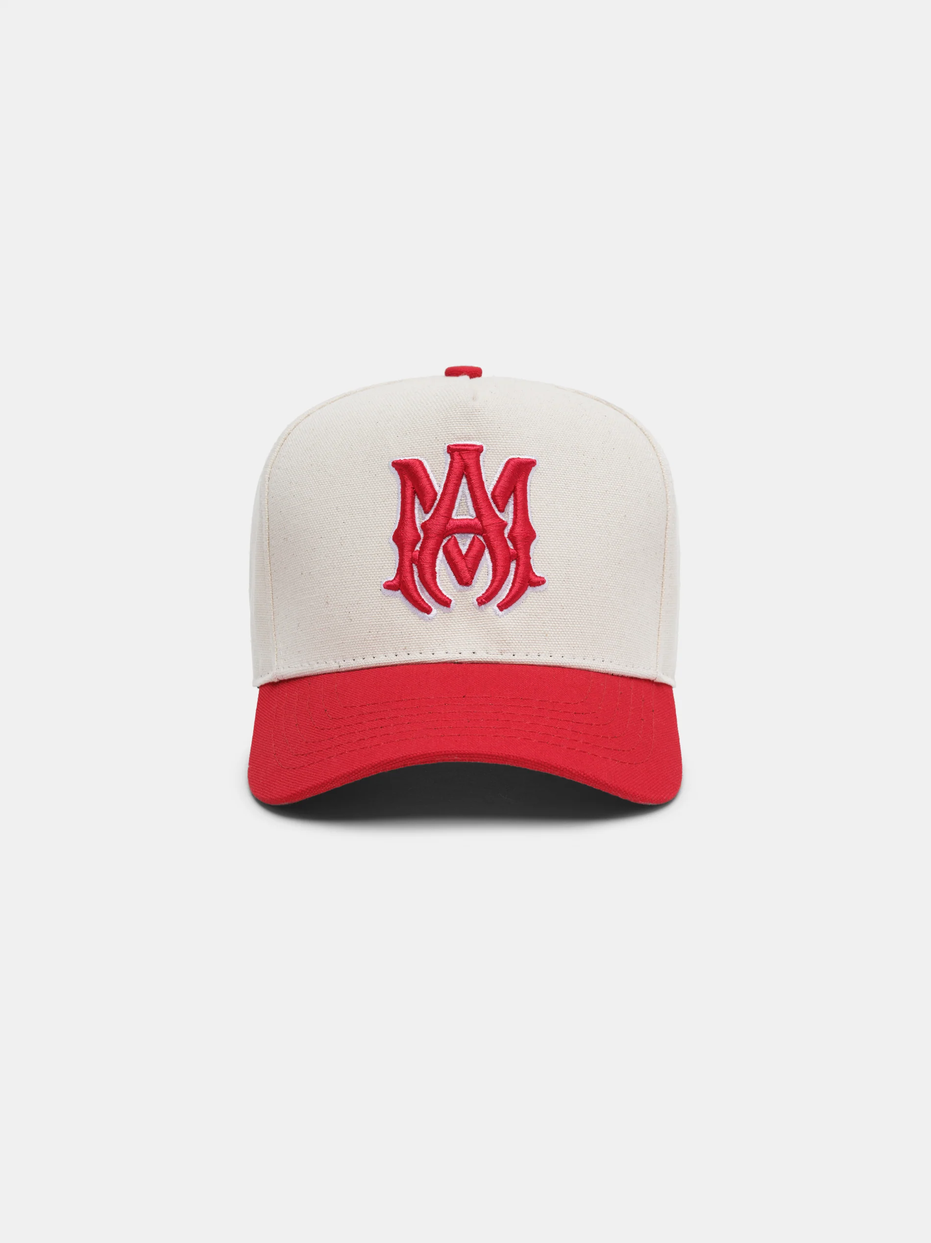 MA CANVAS HAT - Alabaster Red