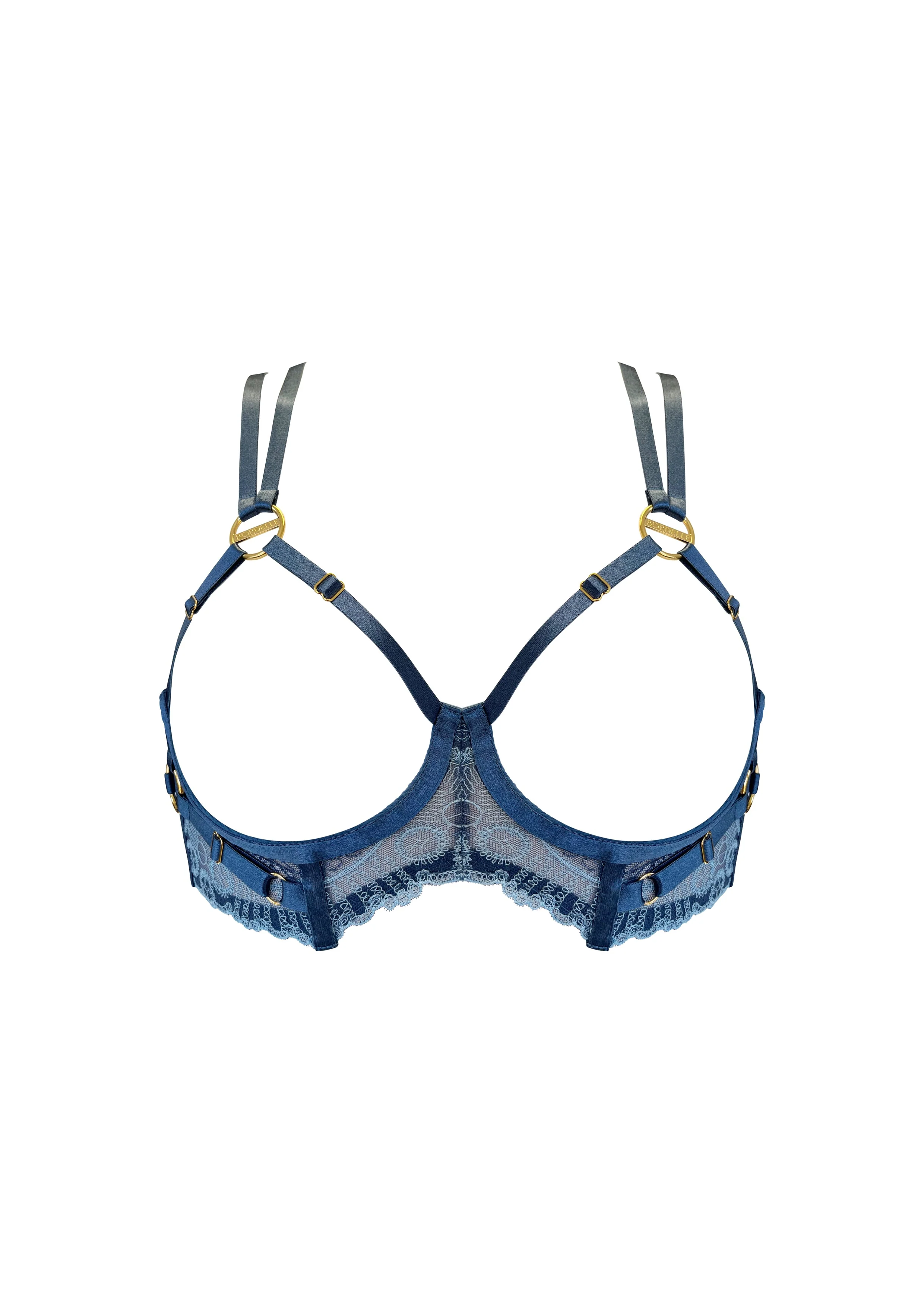 Tierra Ouvert Wire Bra