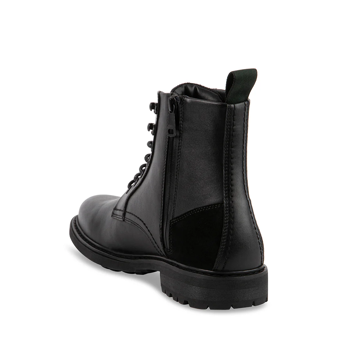 FARLEY BLACK LEATHER