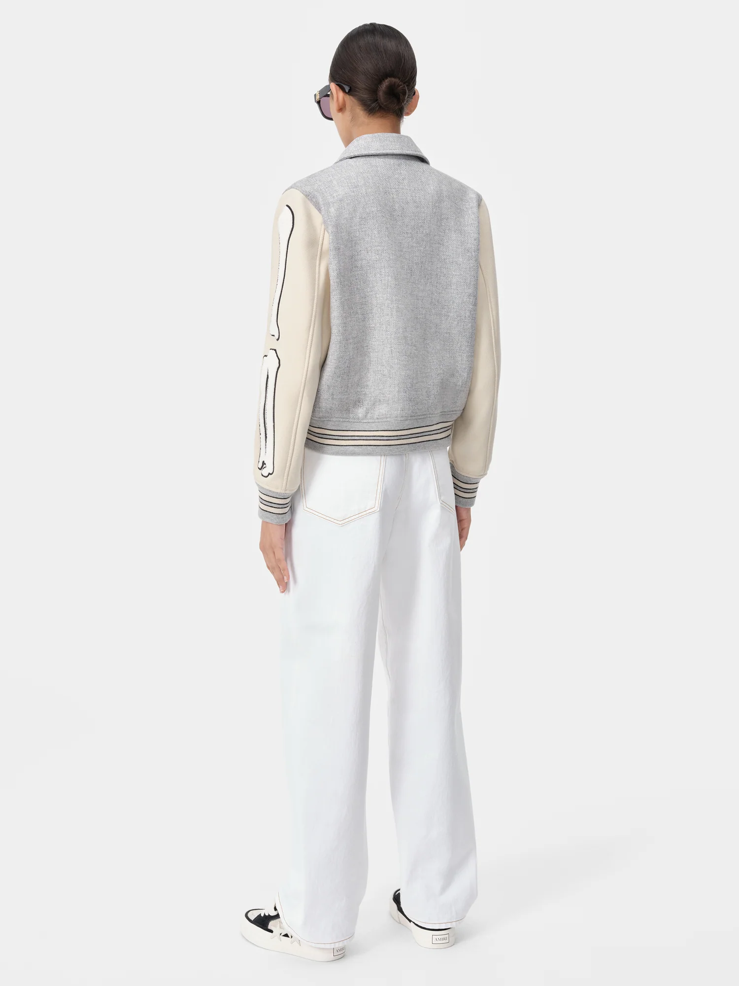 WOMEN - WOMEN'S WIDE STRAIGHT JEAN - White