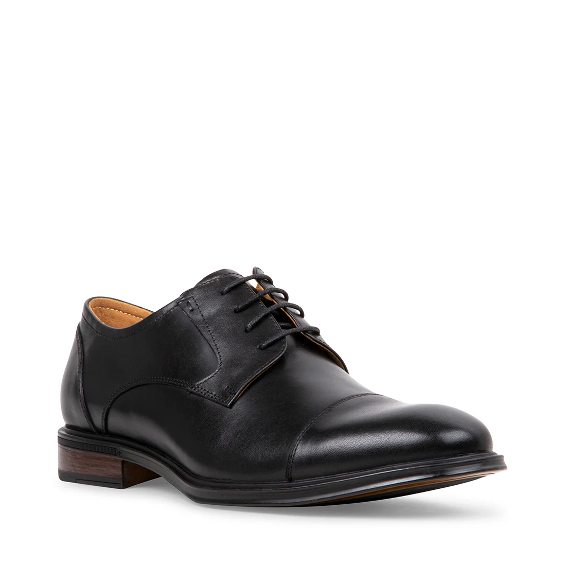 DAVION BLACK LEATHER