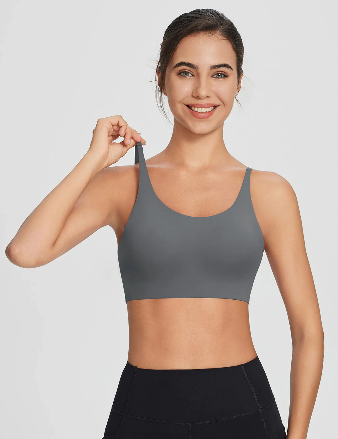 Sweatleaf Y-back Low Strength Bra
